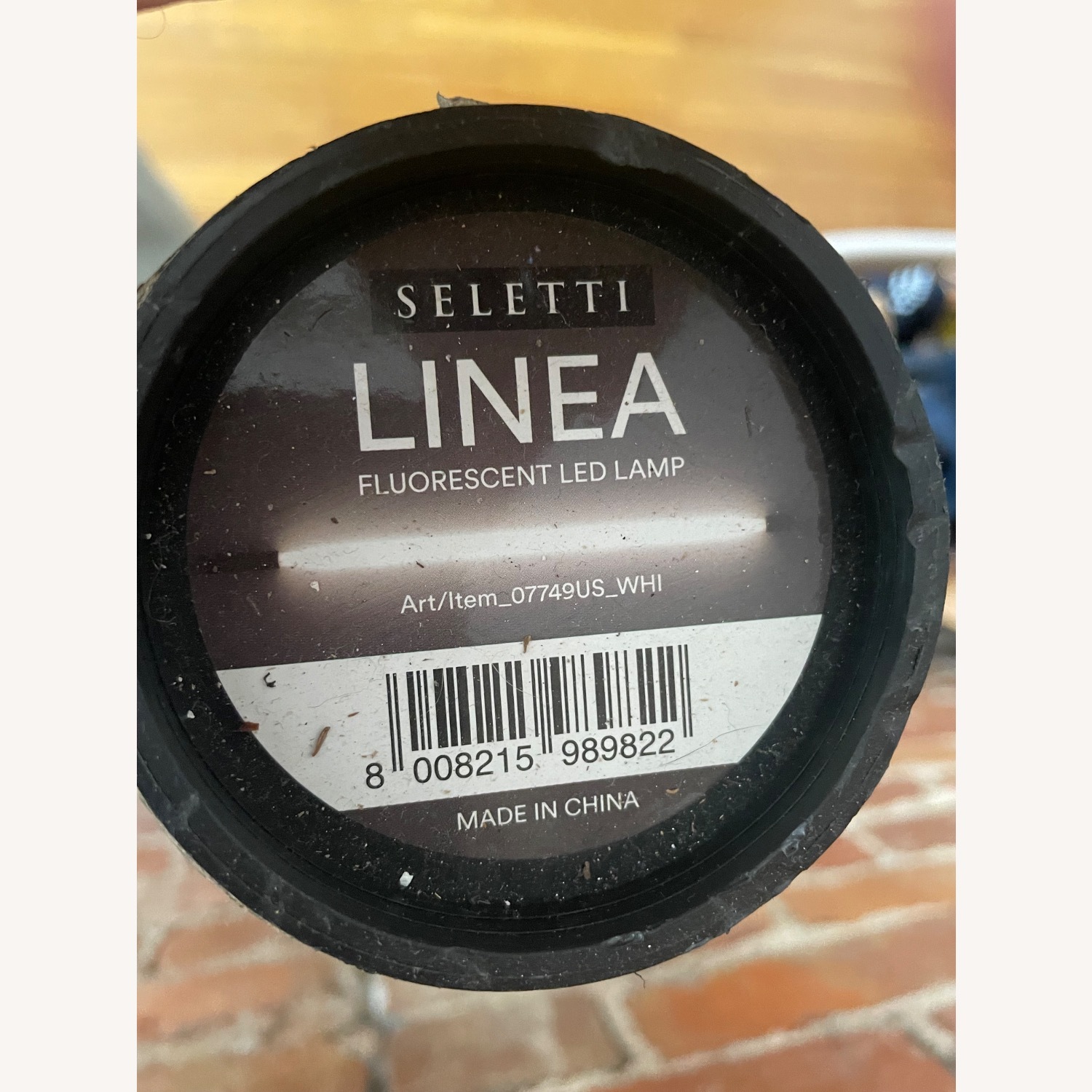 Seletti Linea Floor Lamp - White incl. Base - image-6