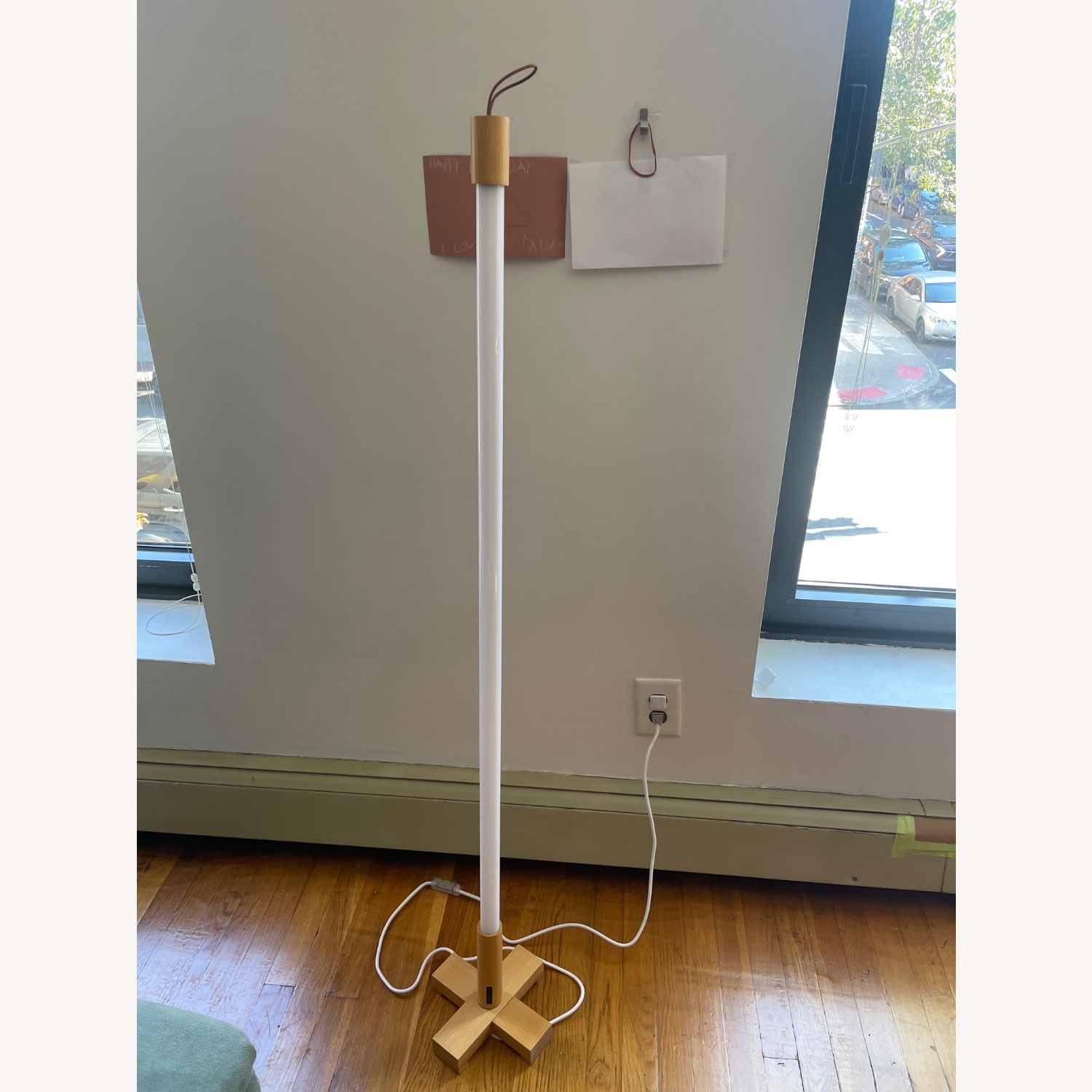 Seletti Linea Floor Lamp - White incl. Base - image-2