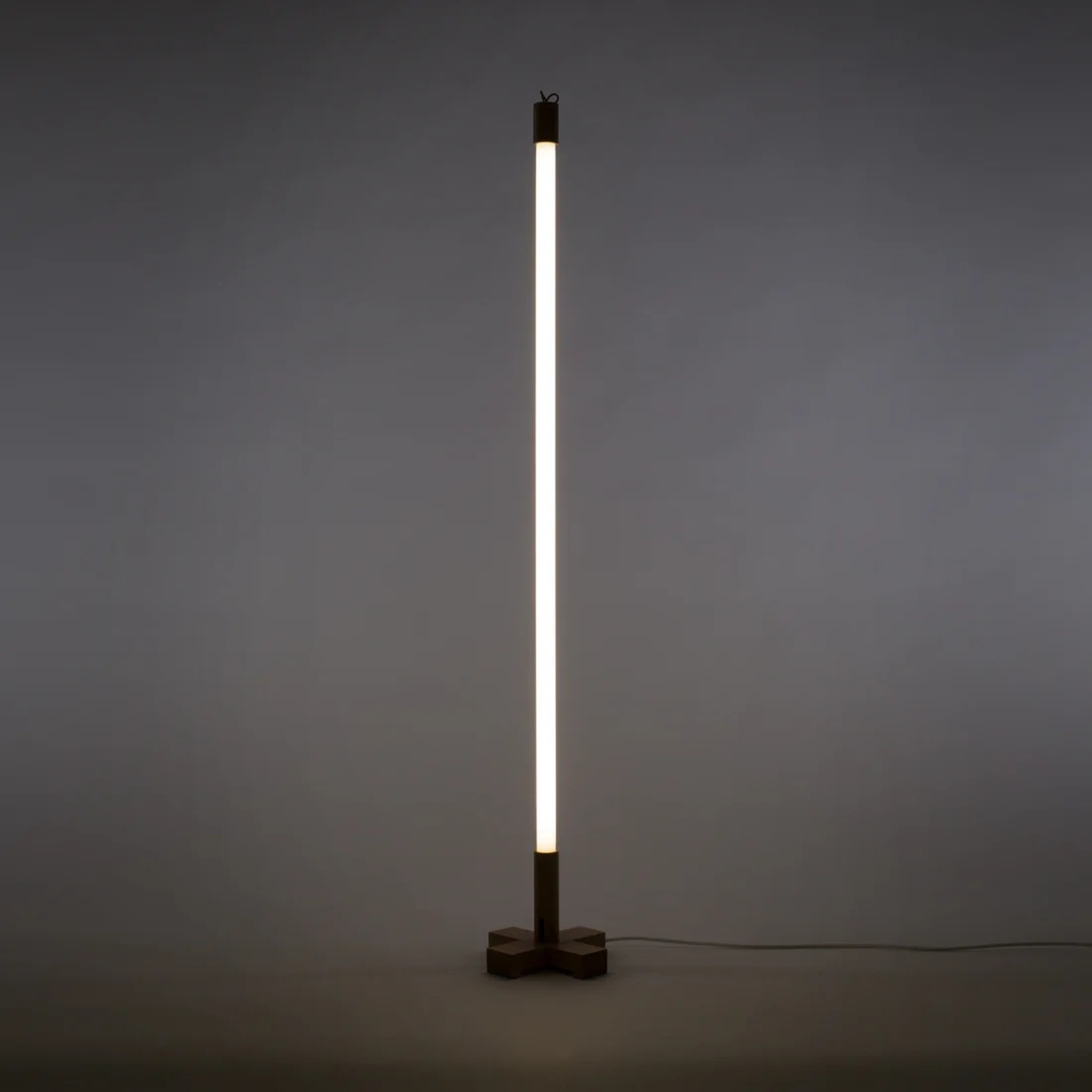 Seletti Linea Floor Lamp - White incl. Base - image-7