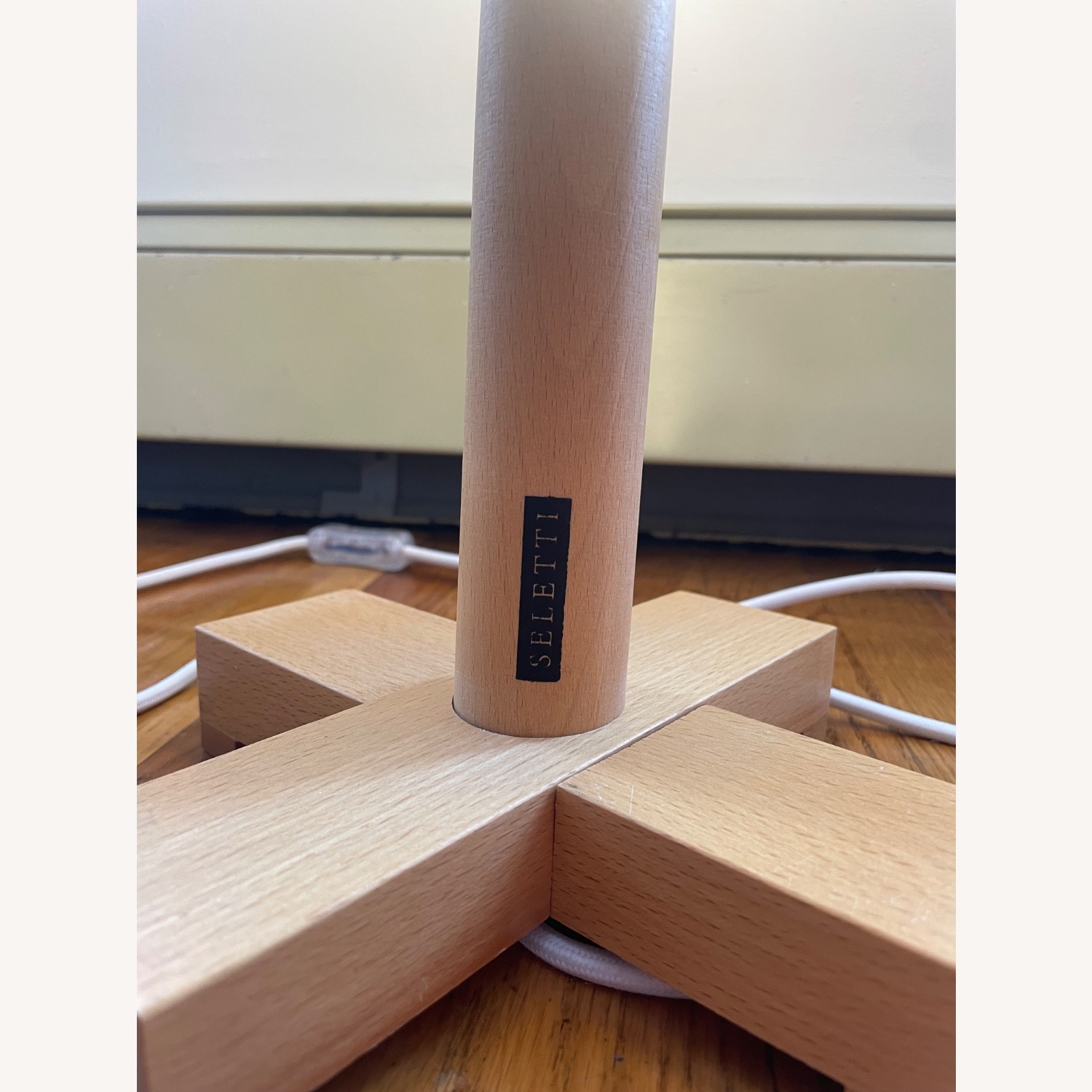 Seletti Linea Floor Lamp - White incl. Base - image-3