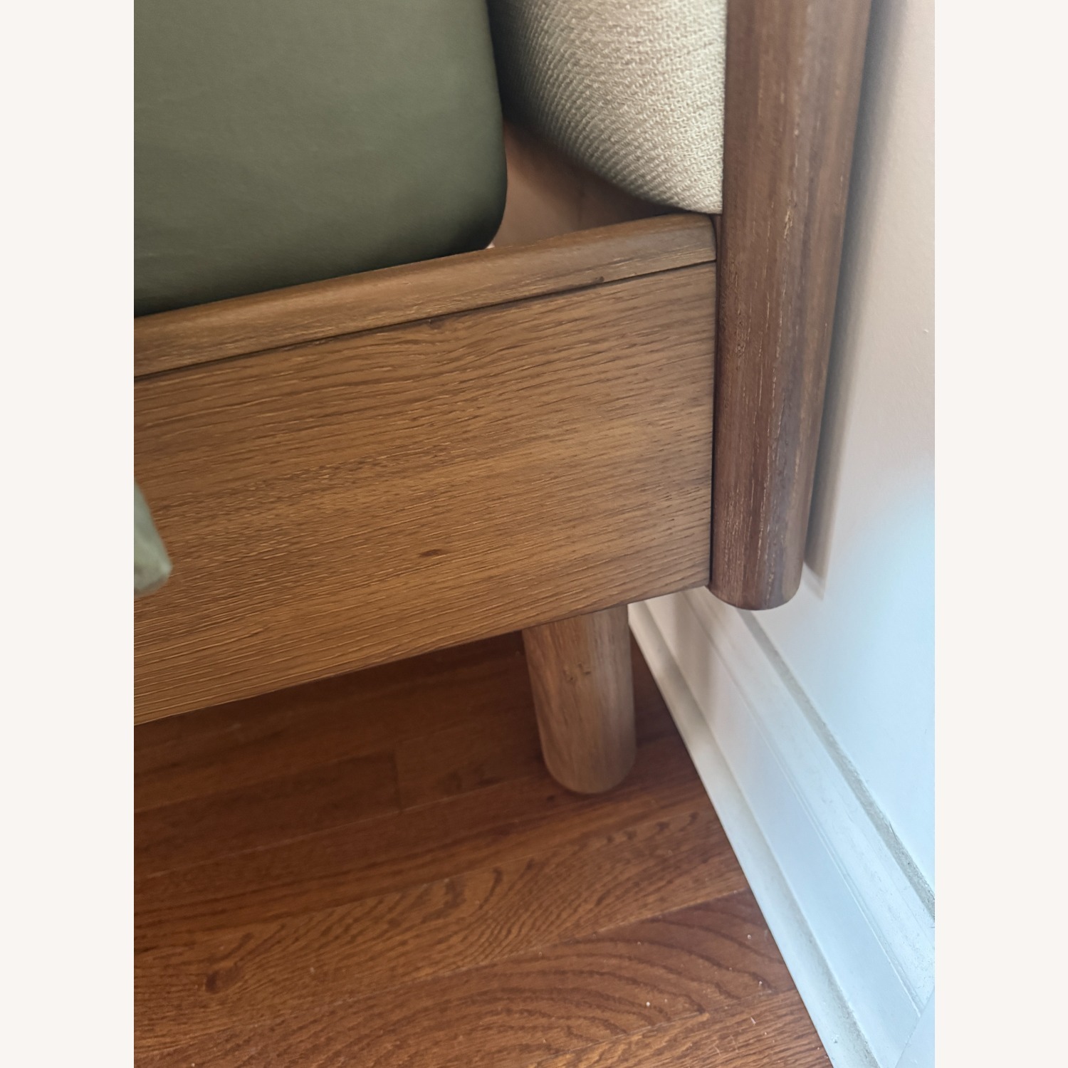 Miles Wood & Upholstered Bed - Full  - image-3