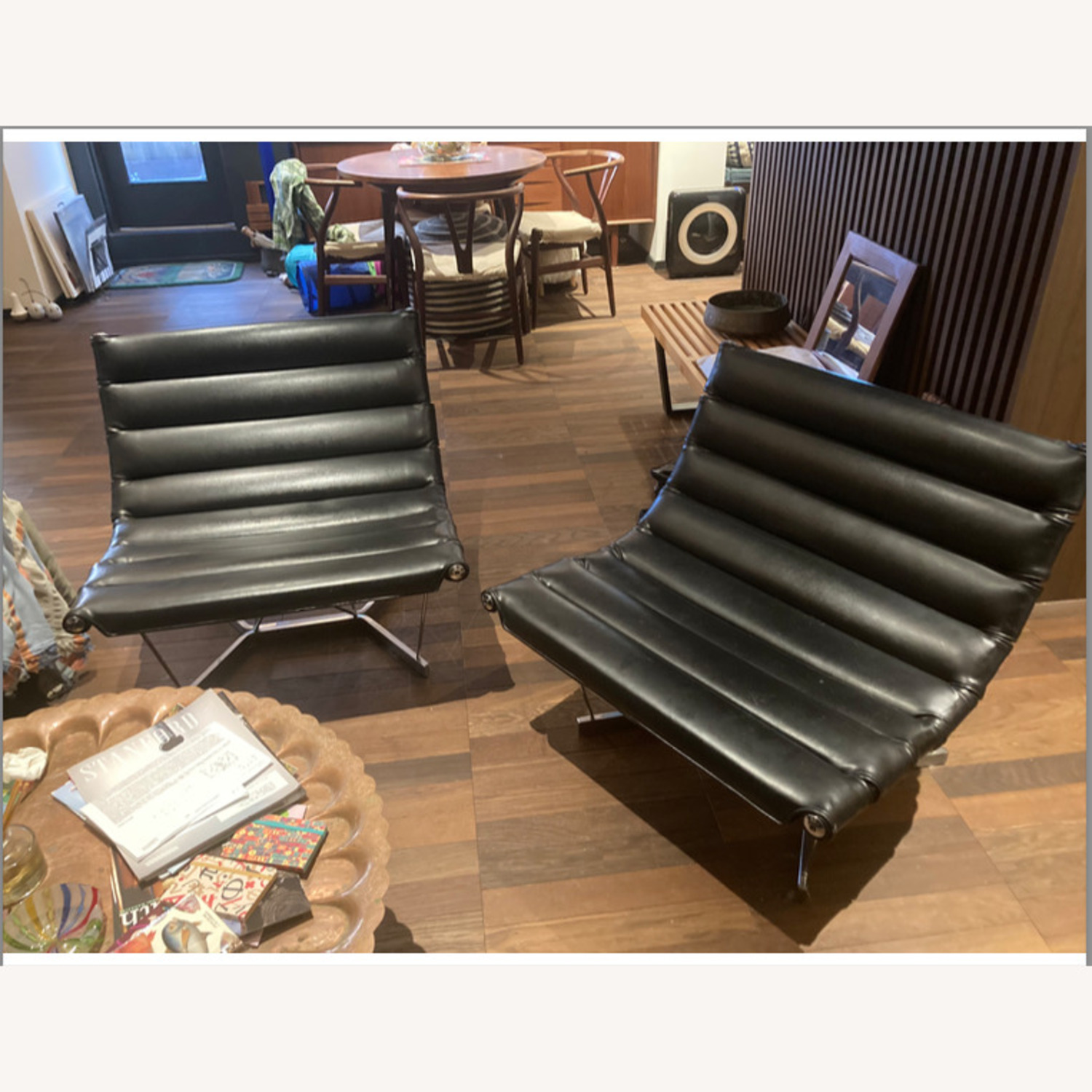 Pair of Herman Miller Catenary Chairs. - image-2