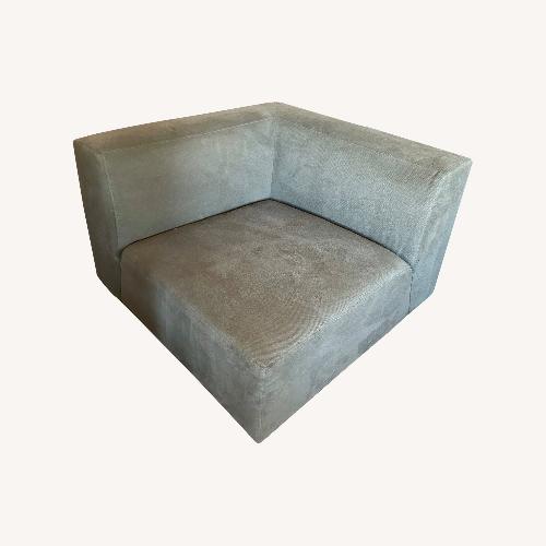 Used West Elm Baxter Sectional Sofa Corner Unit for sale on AptDeco