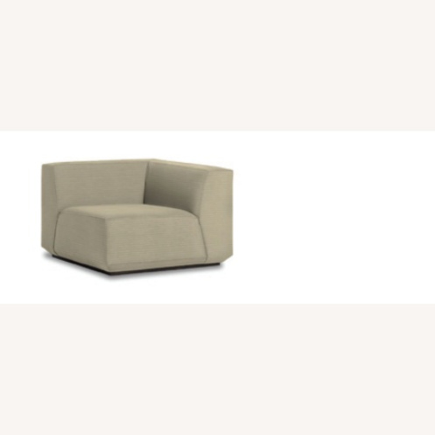 West Elm Baxter Sectional Sofa Corner Unit - image-7