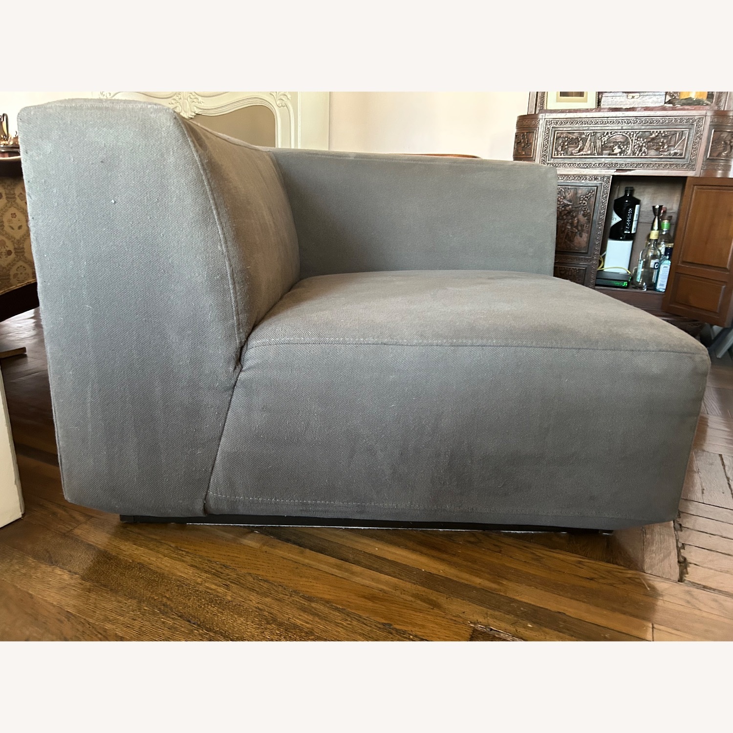 West Elm Baxter Sectional Sofa Corner Unit - image-6