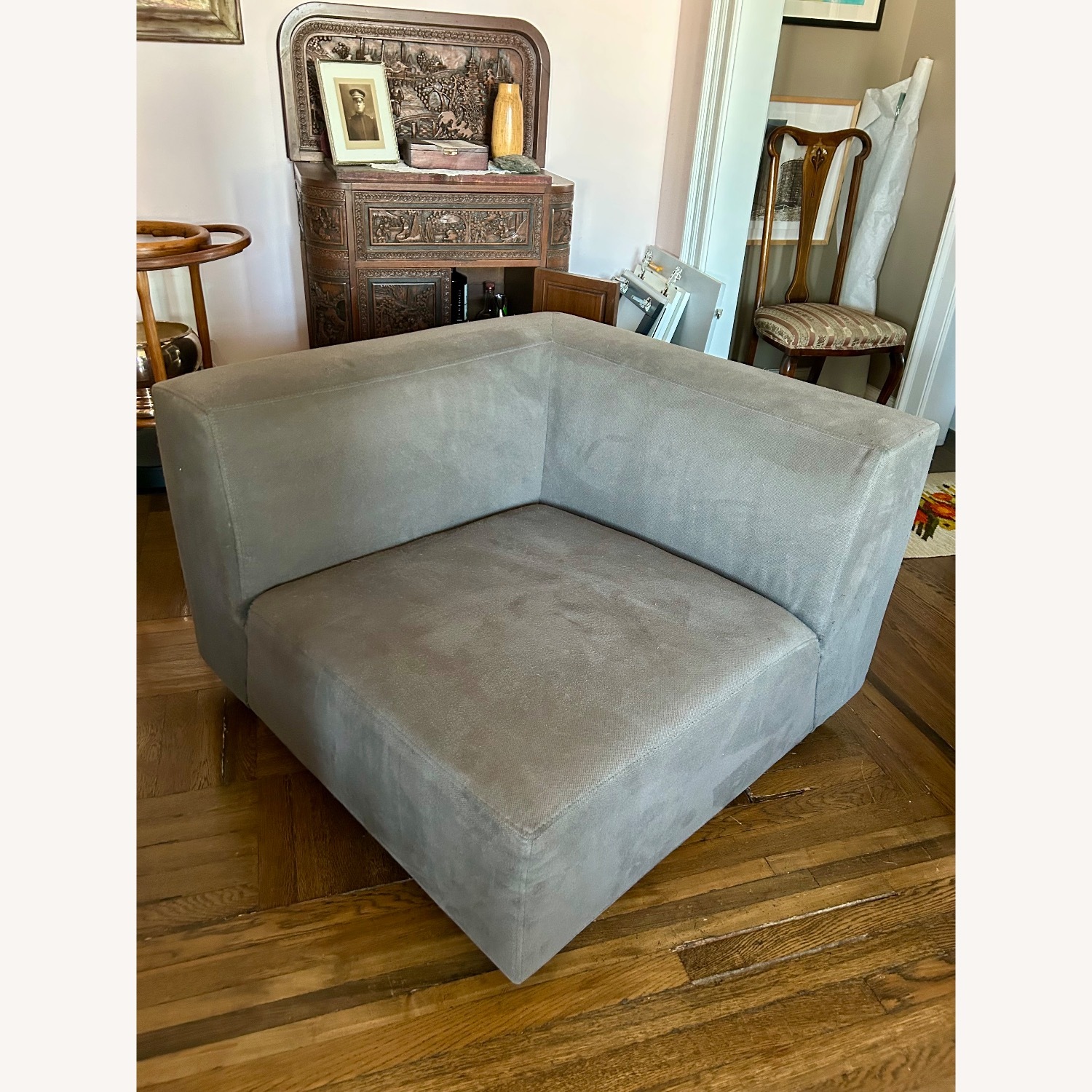 West Elm Baxter Sectional Sofa Corner Unit - image-1