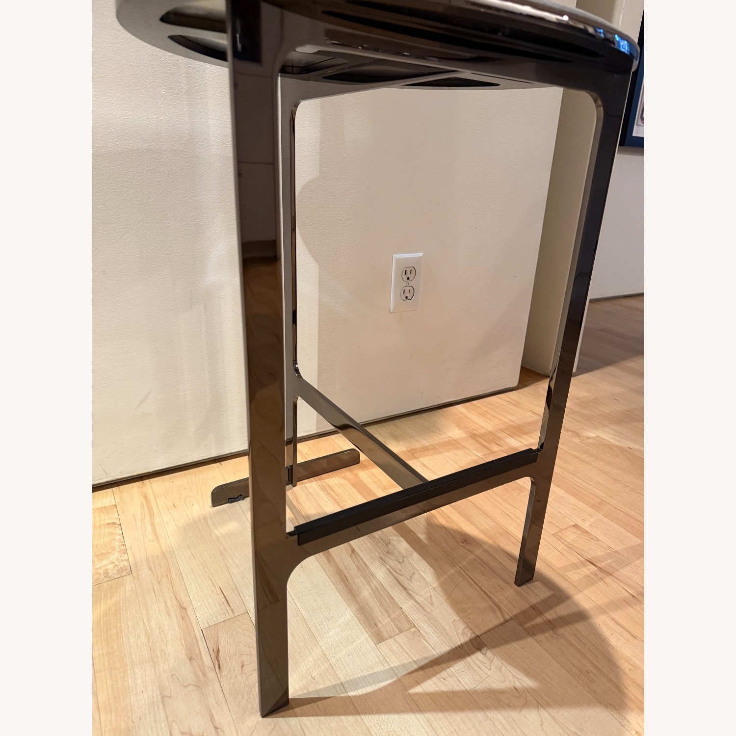 Park Place Bar Stools - Suede Grey (3) - image-8