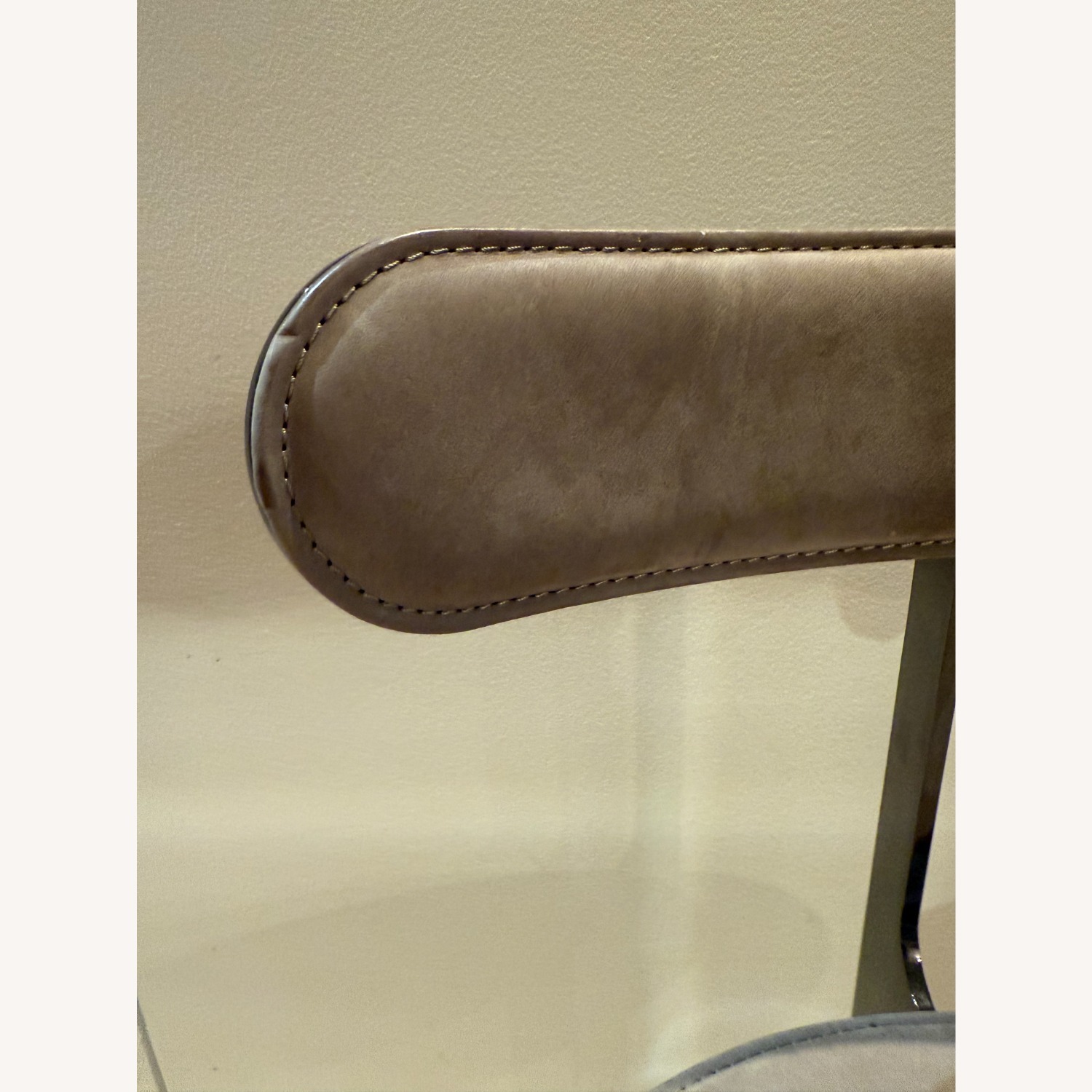 Park Place Bar Stools - Suede Grey (3) - image-7