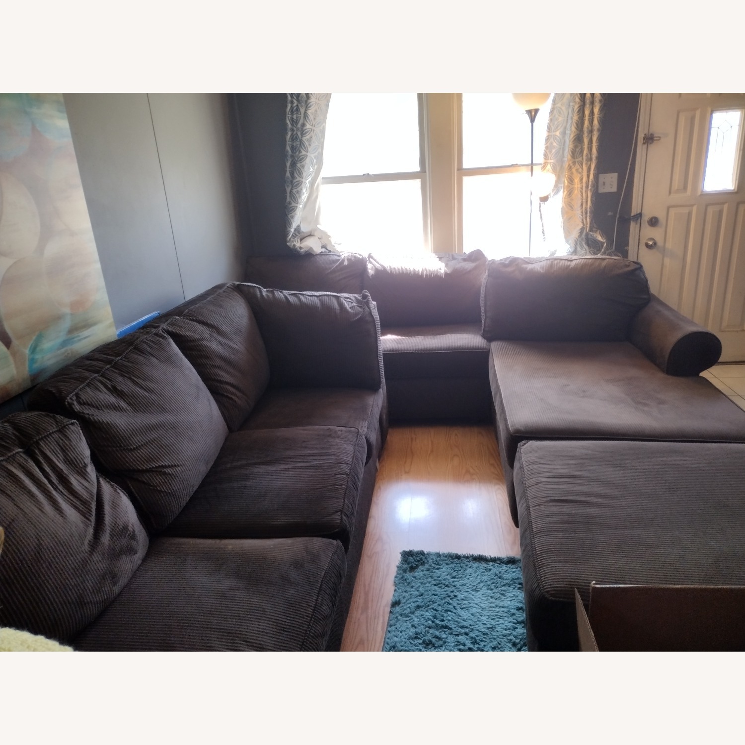 Value City Furniture 3+ Piece Sectional - image-2