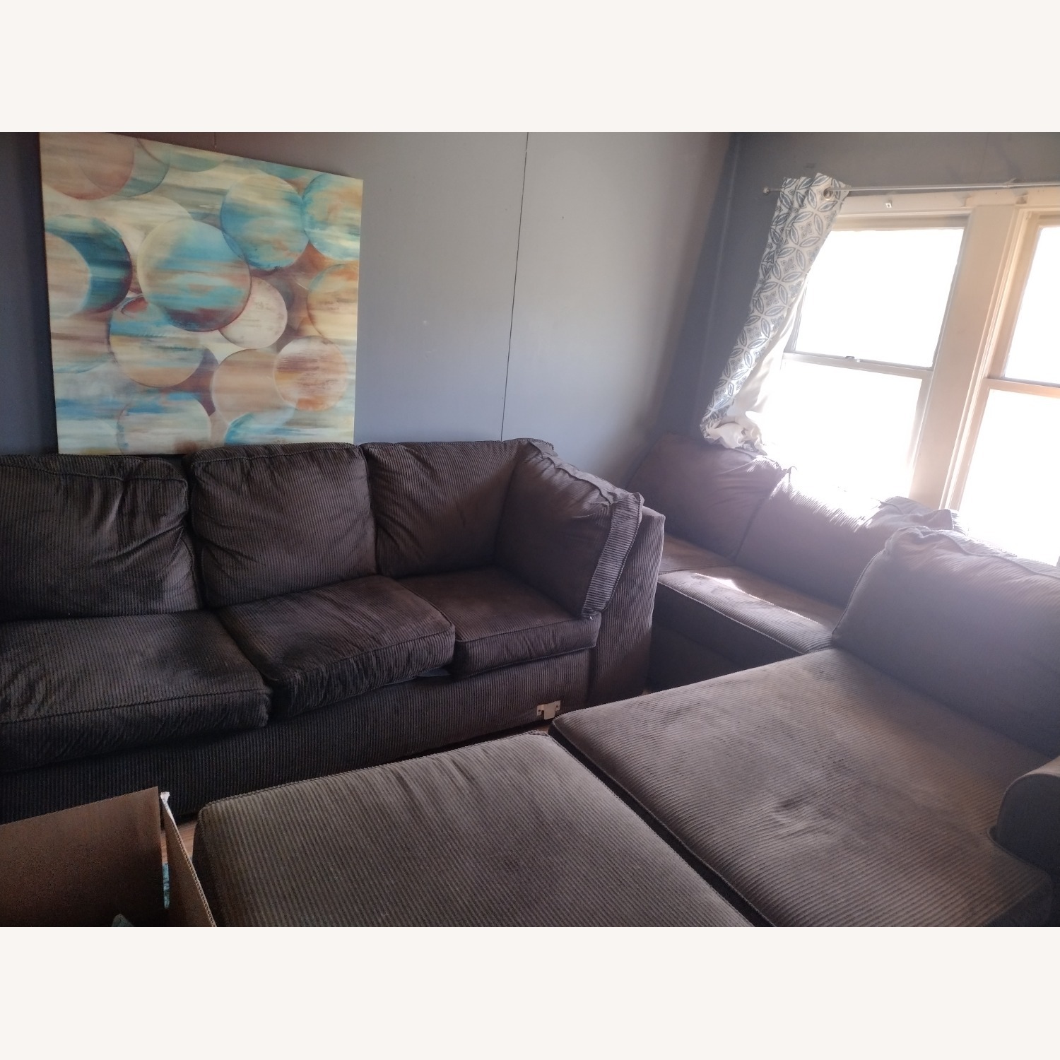 Value City Furniture 3+ Piece Sectional - image-1