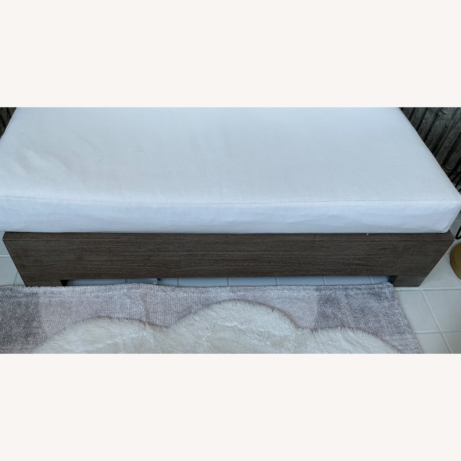 Restoration Hardware Outdoor Belvedere Loveseat - image-4