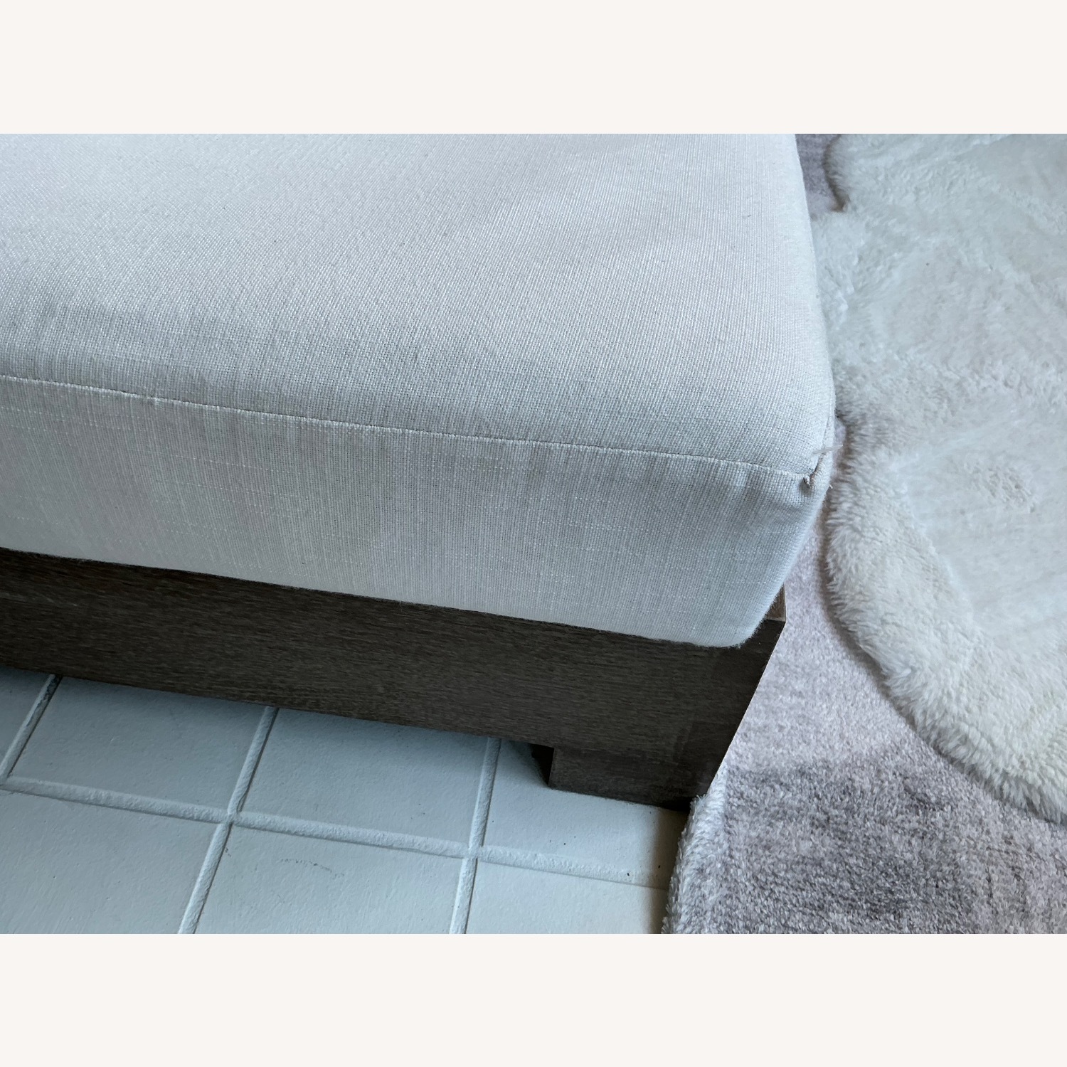 Restoration Hardware Outdoor Belvedere Loveseat - image-5