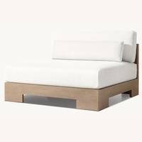 Restoration Hardware Outdoor Belvedere Loveseat