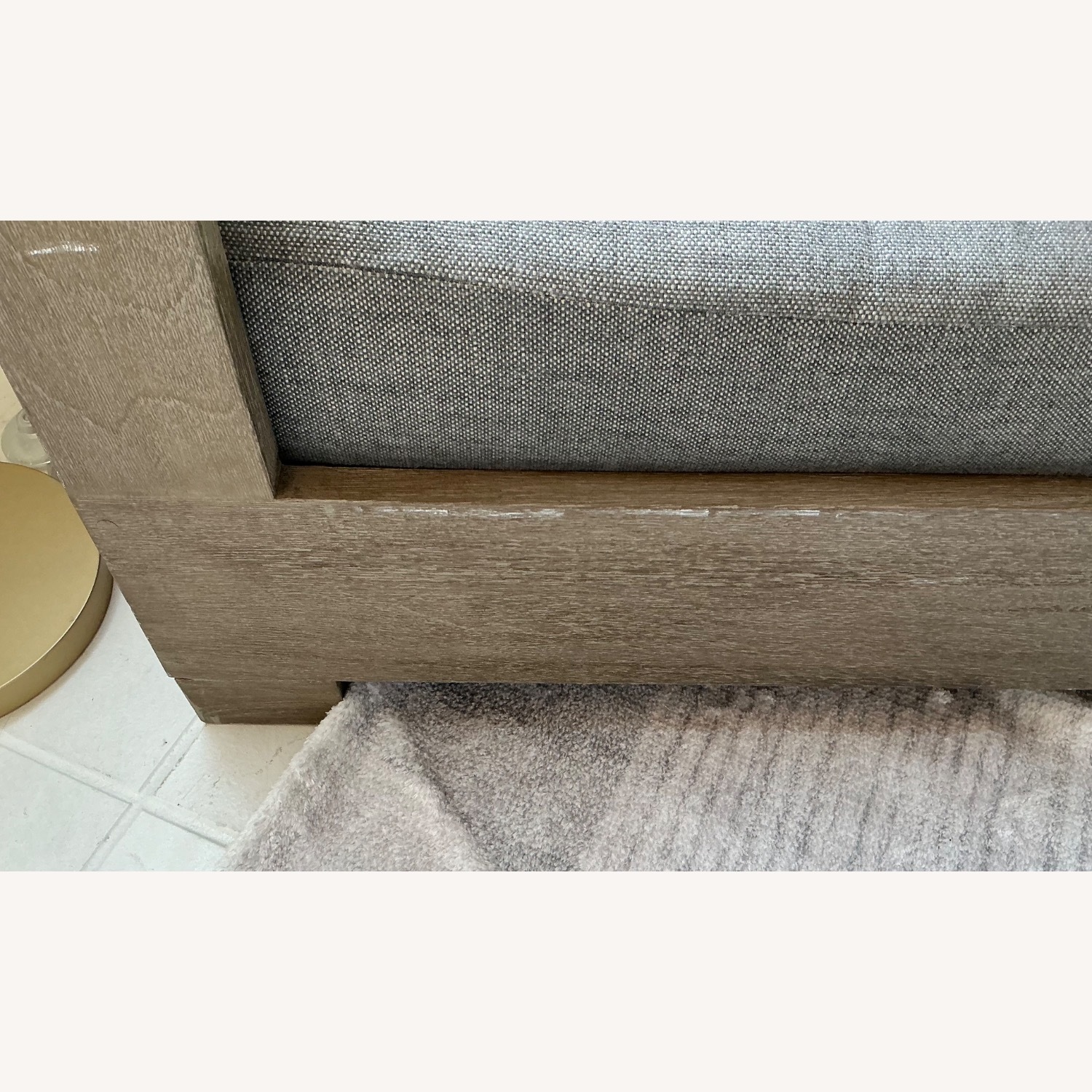 Restoration Hardware Belvedere Teak Lounge Chair - image-8