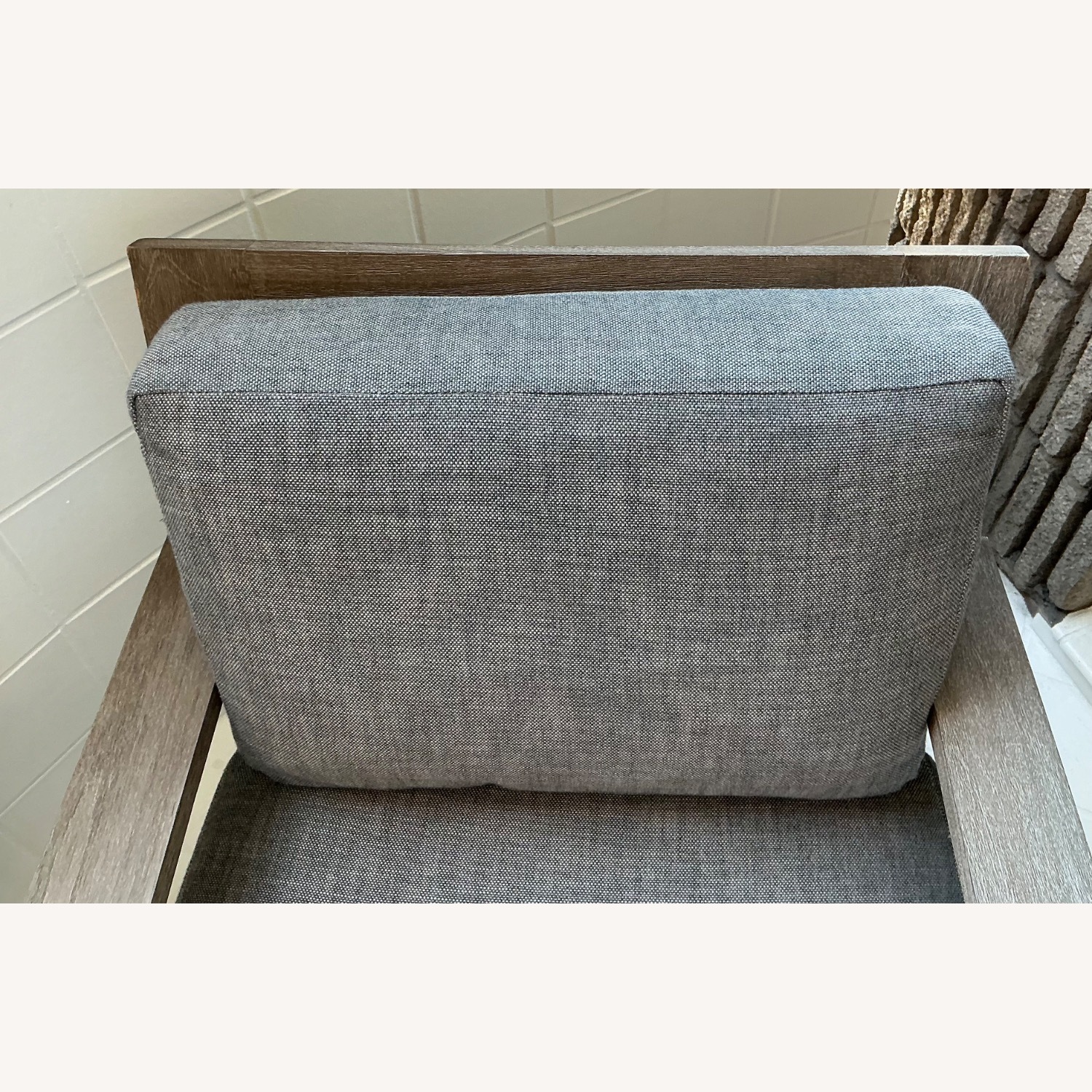 Restoration Hardware Belvedere Teak Lounge Chair - image-5