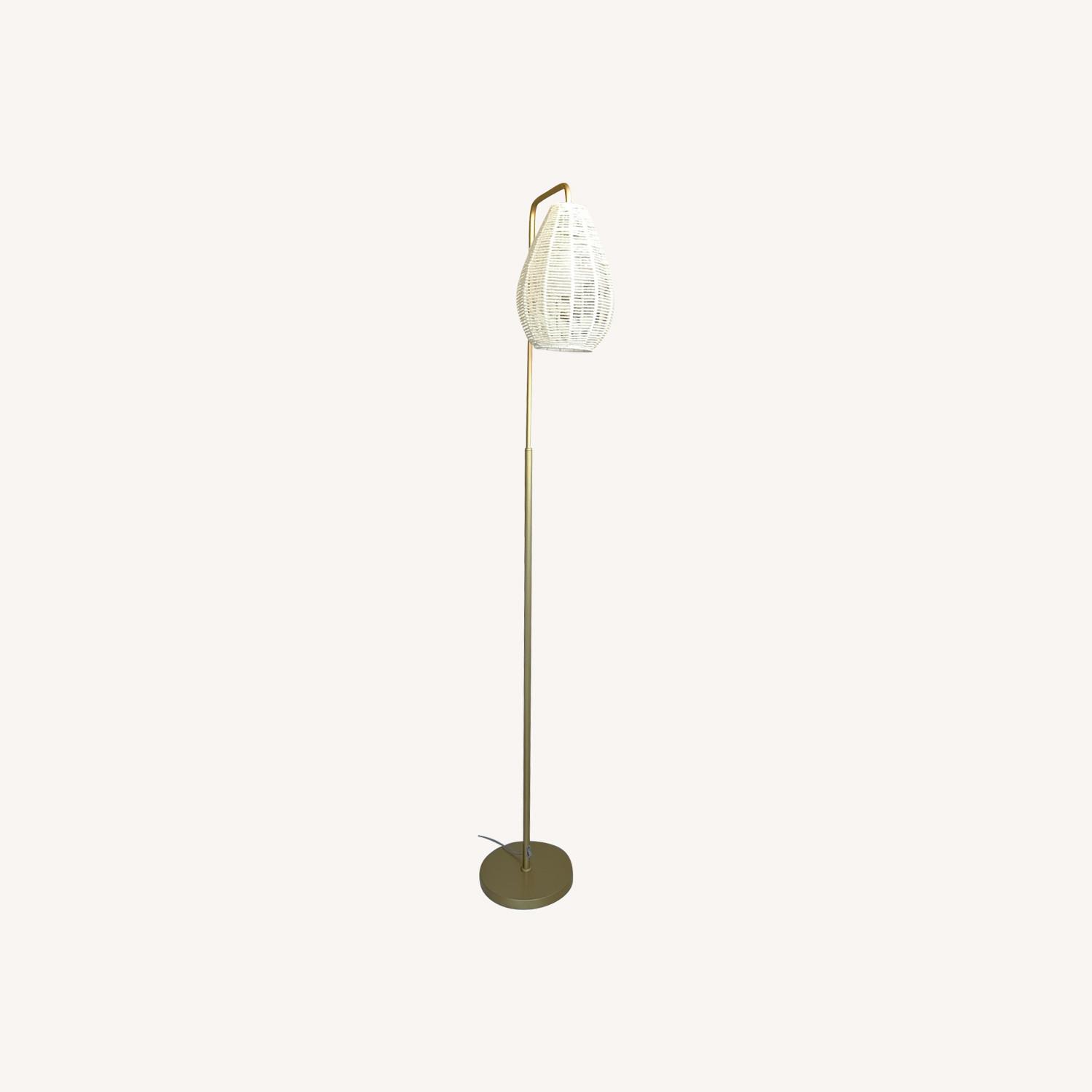 Outdoor Teardrop Floor Lamps - image-0