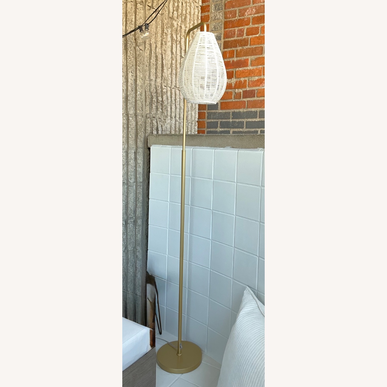 Outdoor Teardrop Floor Lamps - image-2