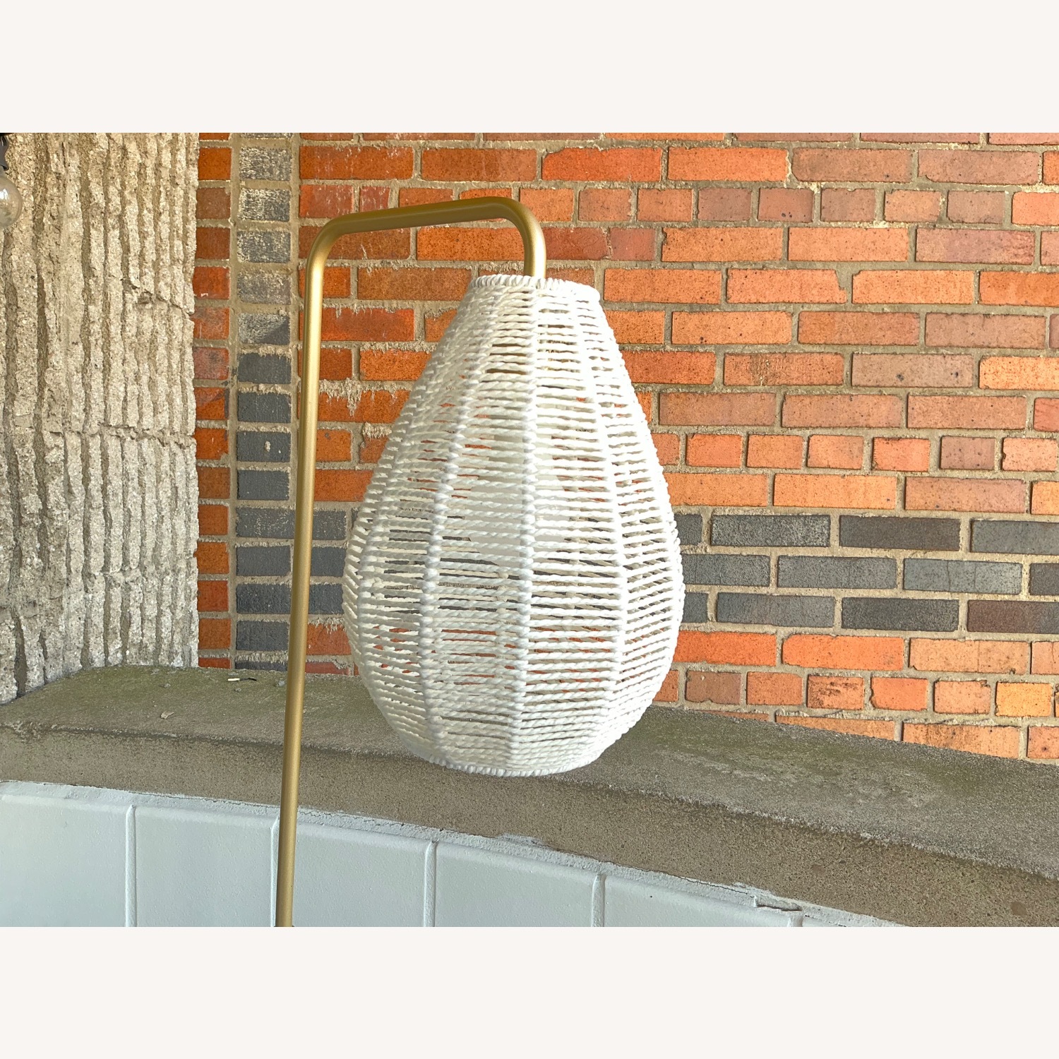 Outdoor Teardrop Floor Lamps - image-3