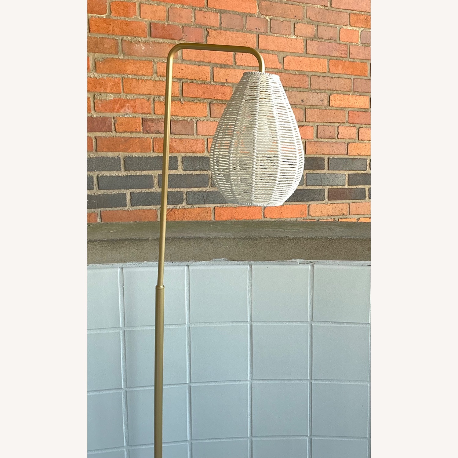 Outdoor Teardrop Floor Lamps - image-1
