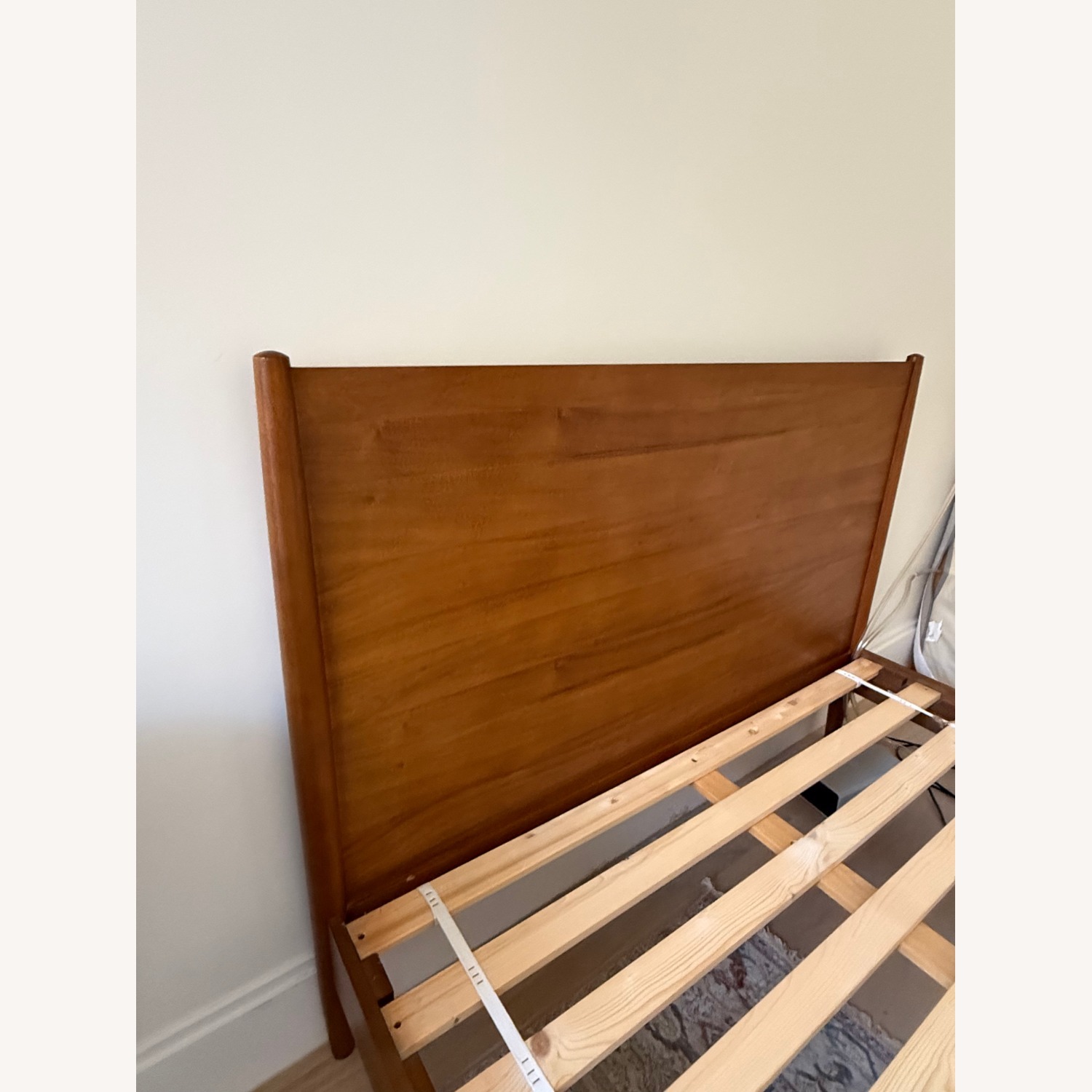 West Elm Dark Brown Mid-Century Bed - image-6