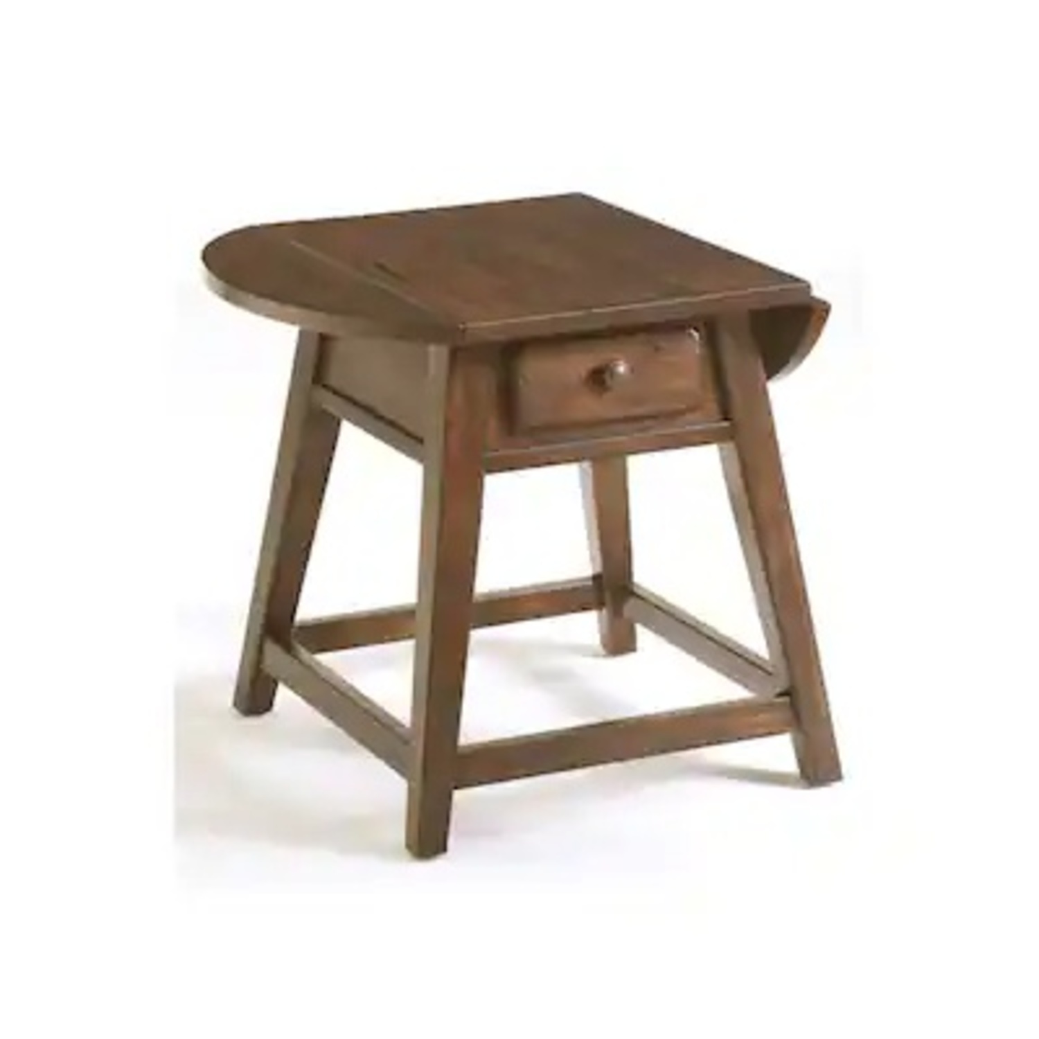 Broyhill Furniture Solid Wood Drop Down Leaf Table - image-7