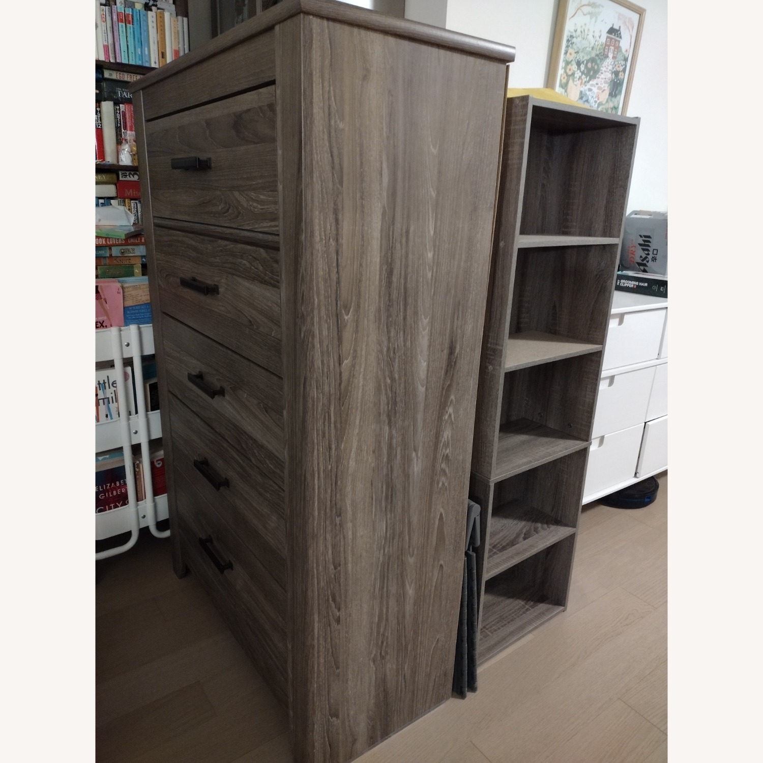 Zelen 5 Drawer Chest of Drawers - image-2