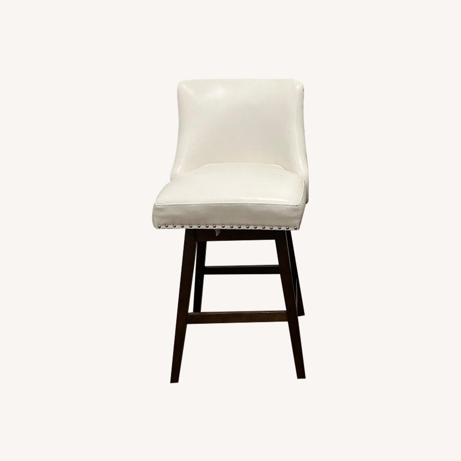 26” Swivel Counter Stool Set - image-0