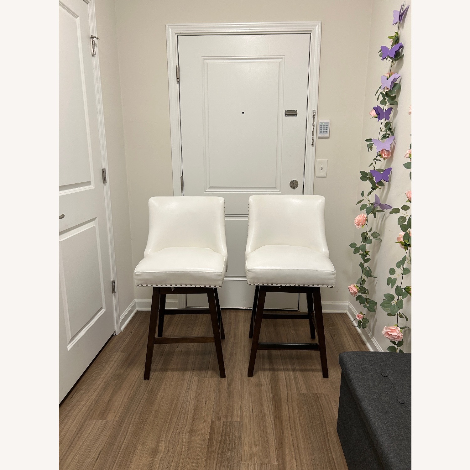 26” Swivel Counter Stool Set - image-2