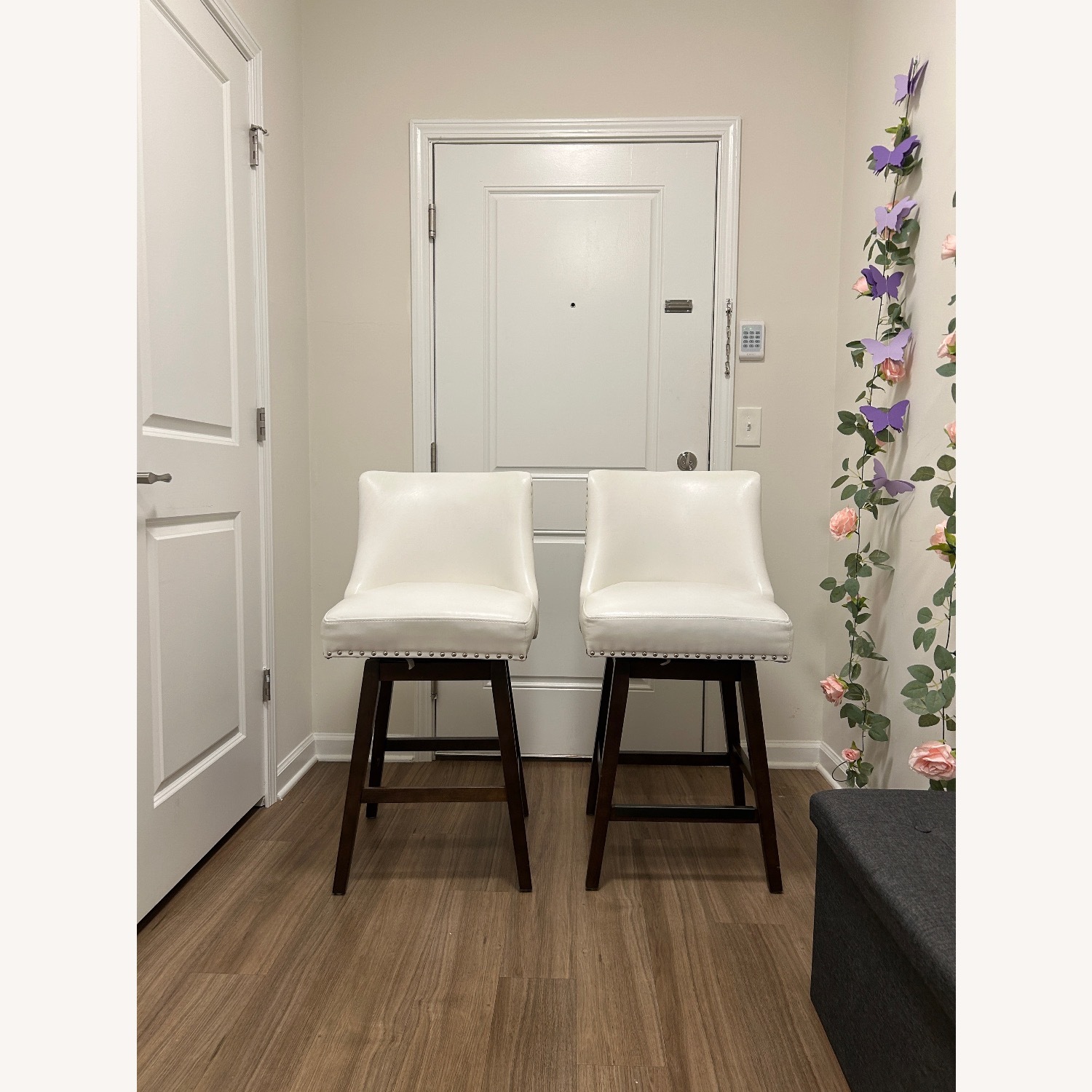 26” Swivel Counter Stool Set - image-1