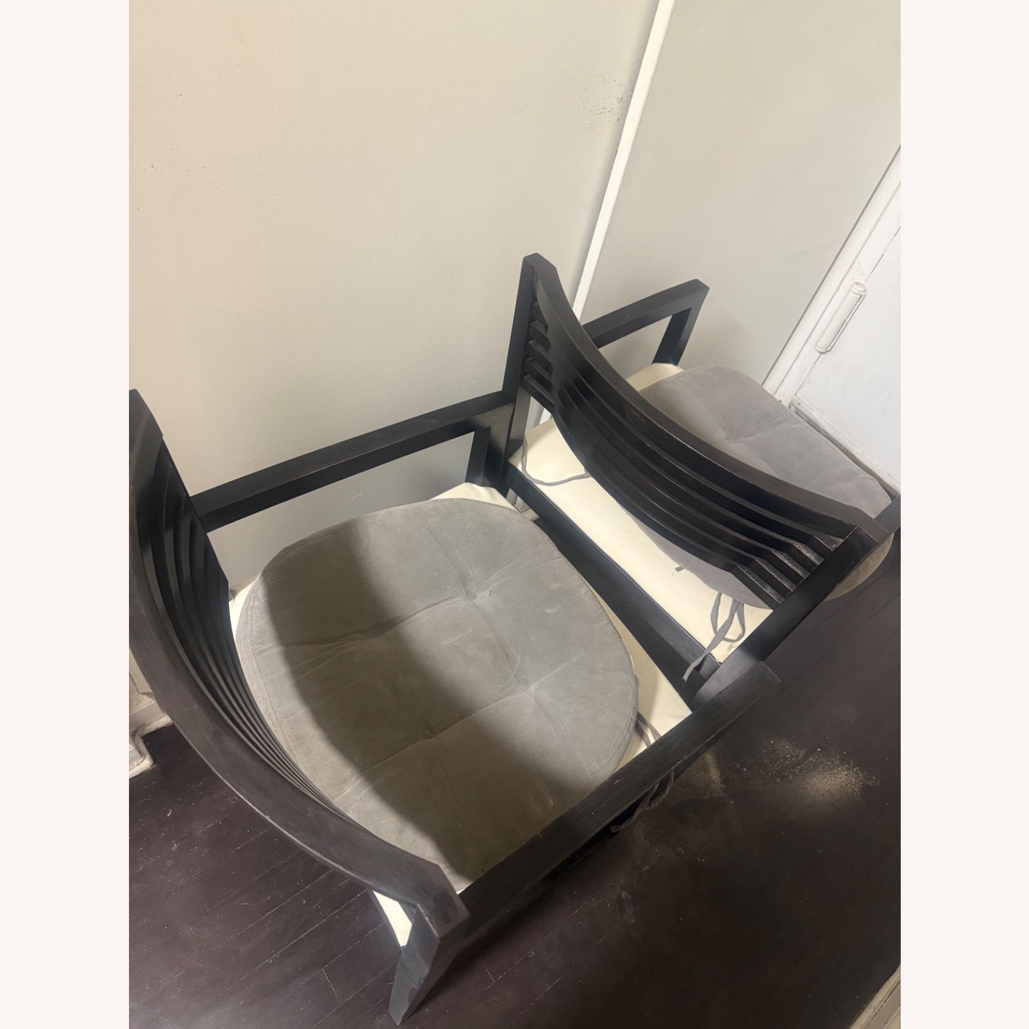 Zaedin Upholstered Dining Armchair(2 Chair Set) - image-2