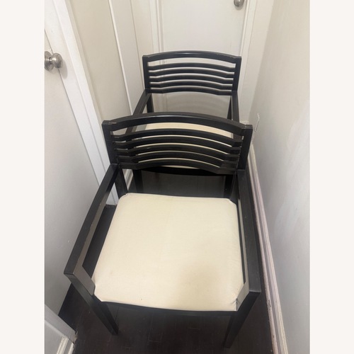 Used Zaedin Upholstered Dining Armchair(2 Chair Set) for sale on AptDeco