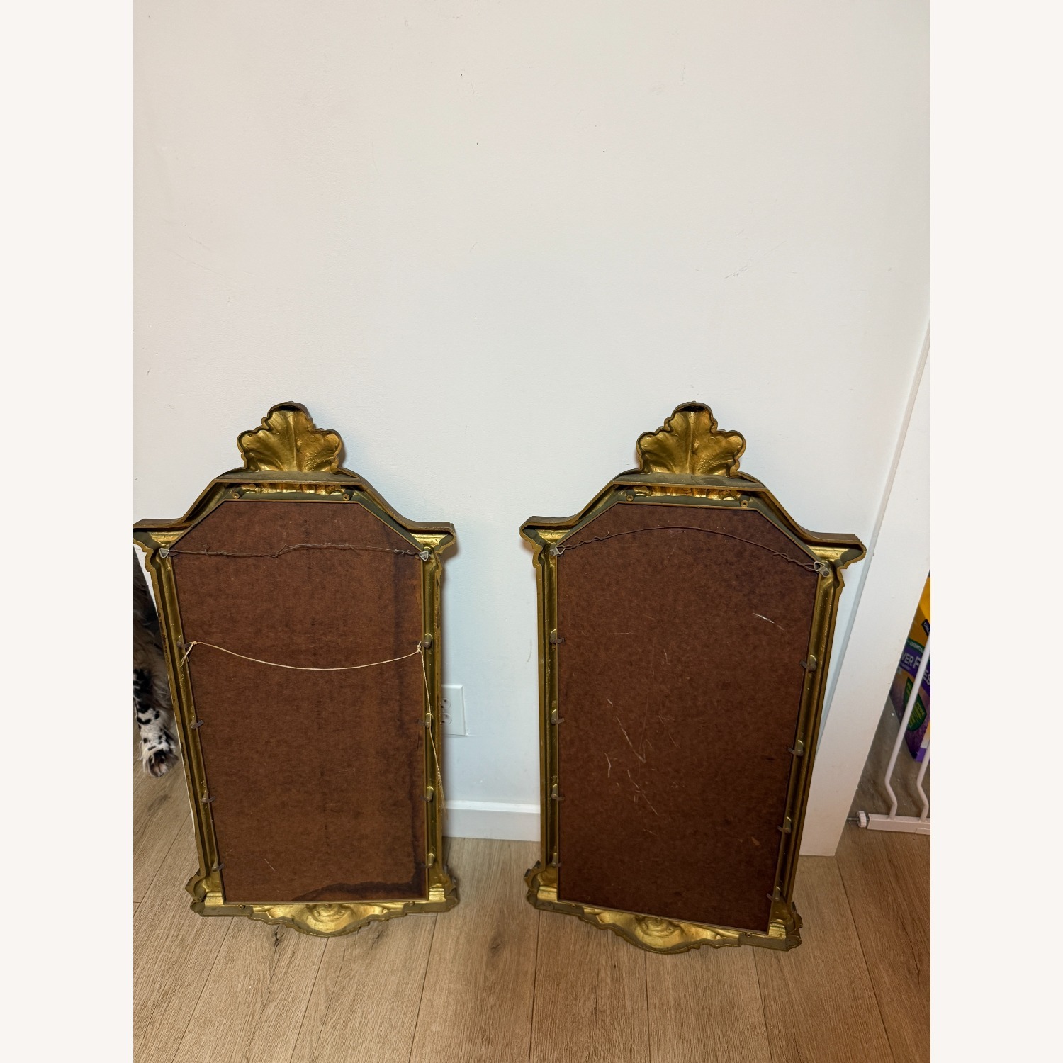 Pair of Vintage Robert Antoine Floral Prints - image-1