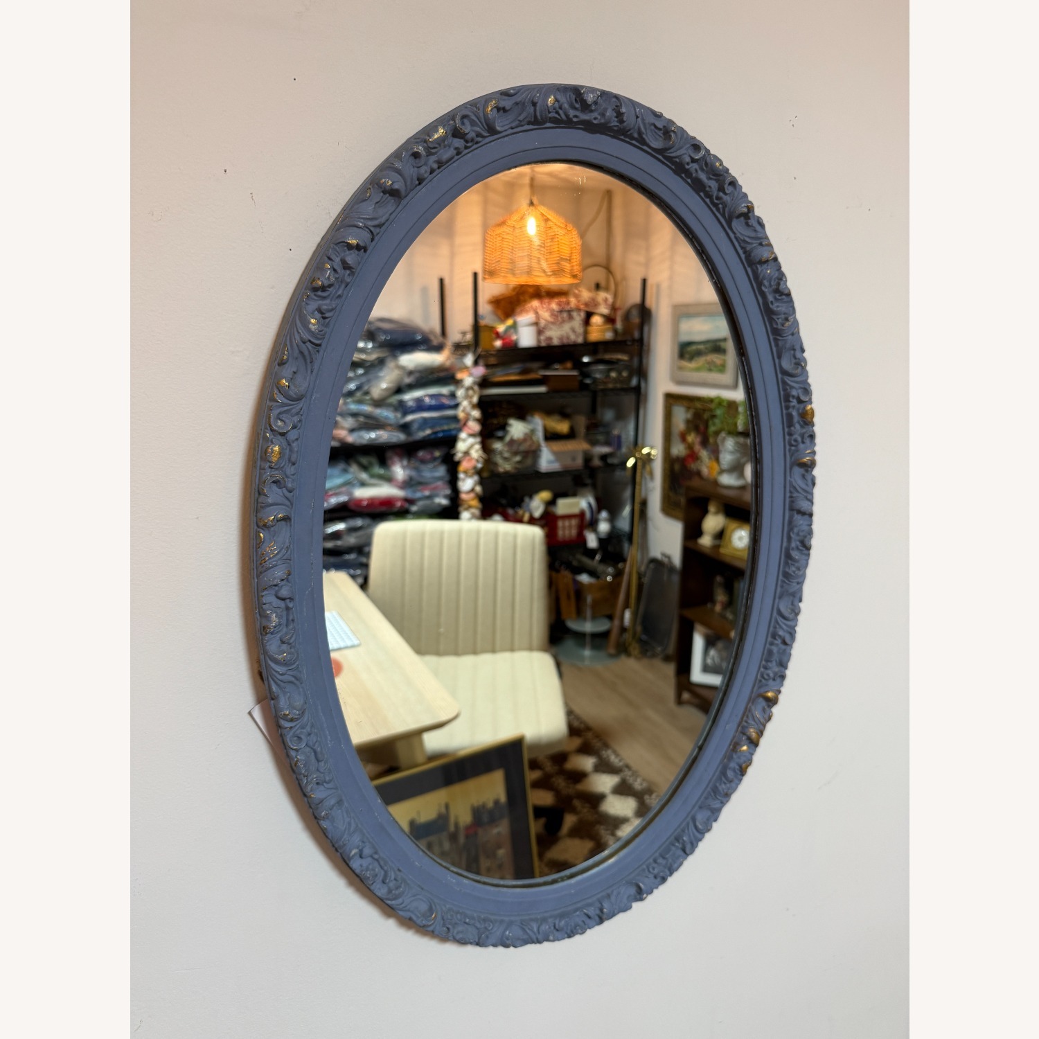 Vintage/Antique Finds Blue Wall Decor - image-5