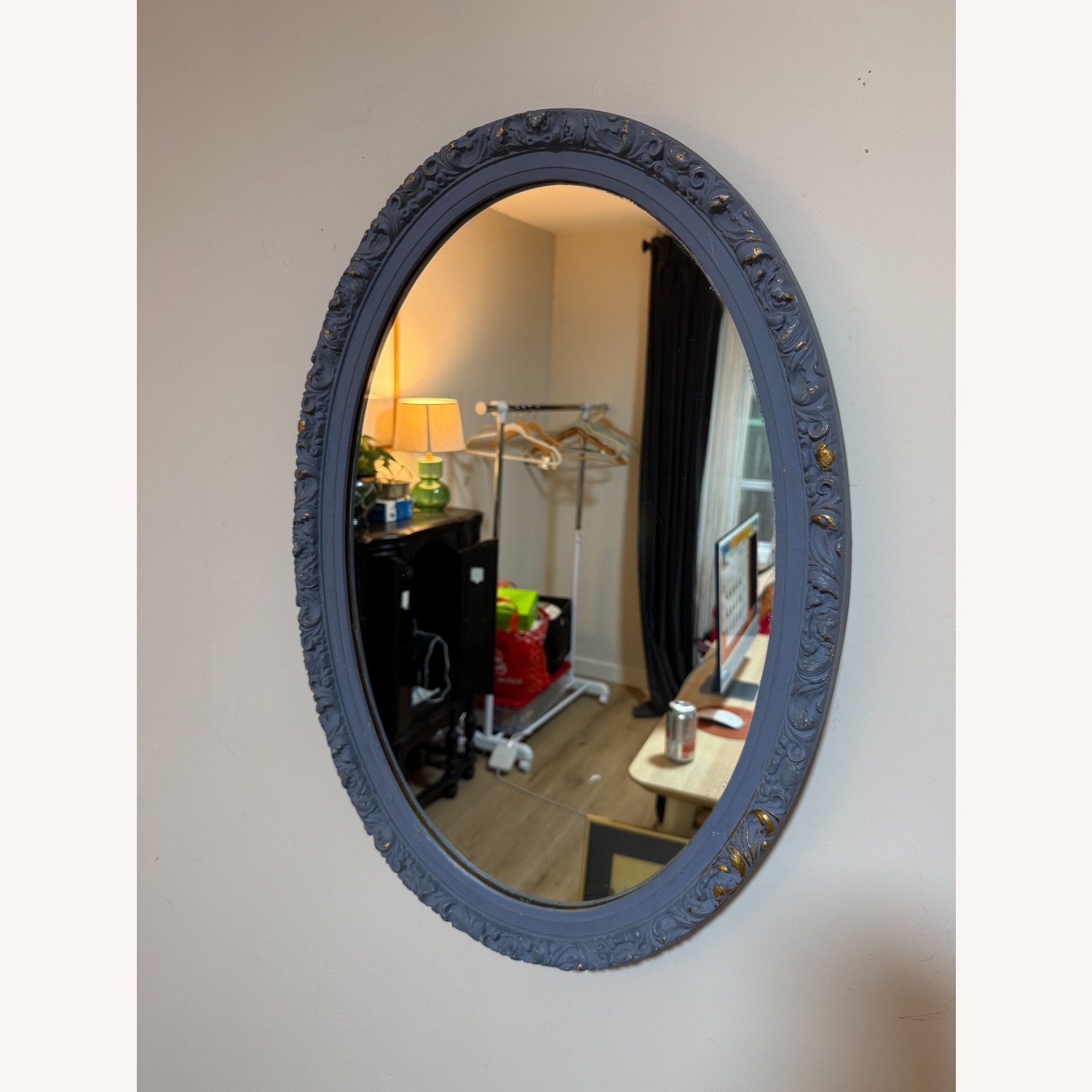 Vintage/Antique Finds Blue Wall Decor - image-4