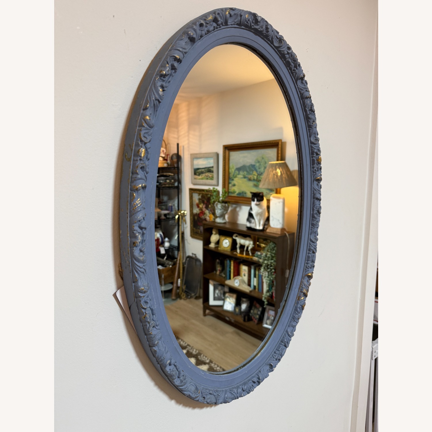 Vintage/Antique Finds Blue Wall Decor - image-6