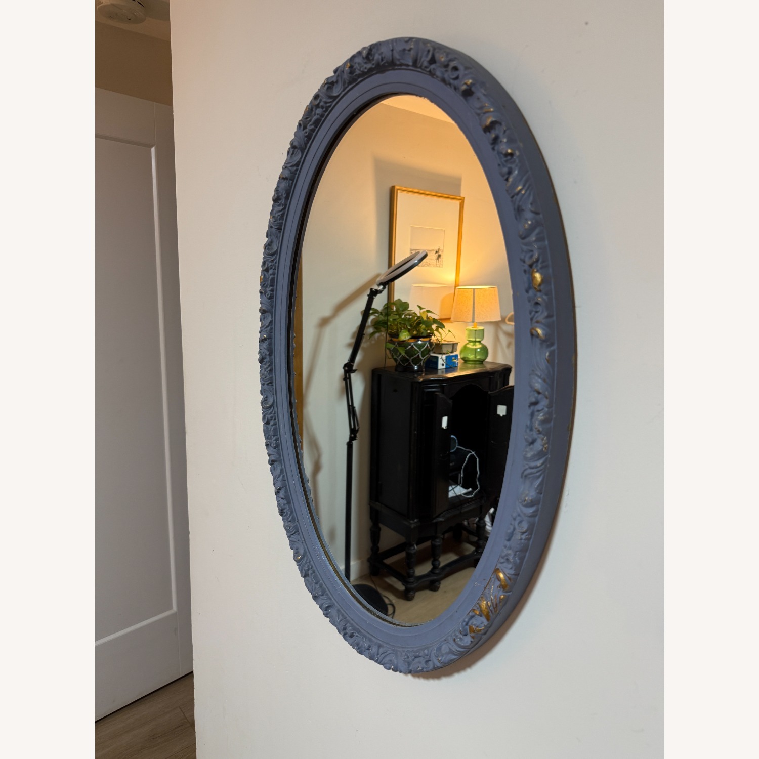 Vintage/Antique Finds Blue Wall Decor - image-3