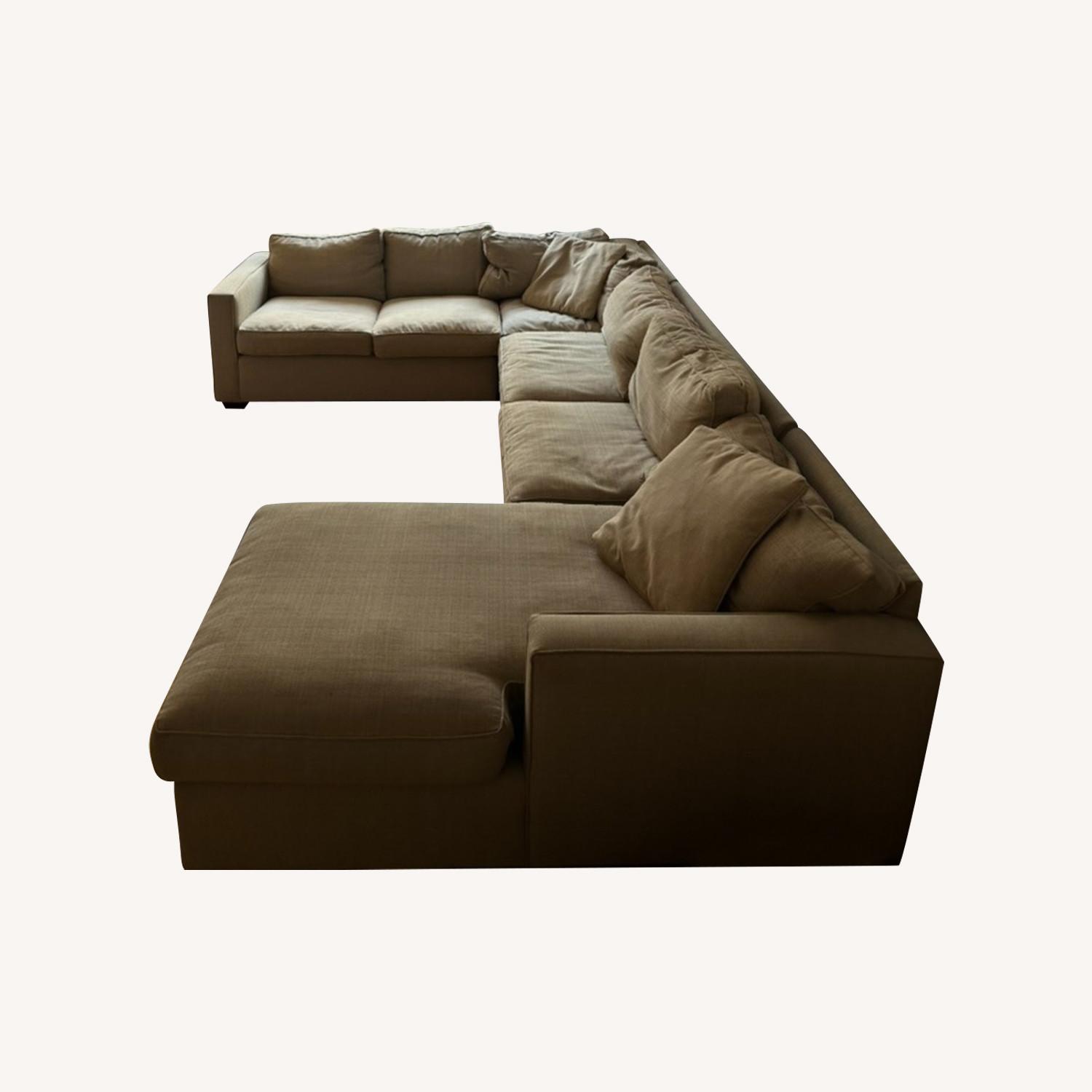 Room & Board York 4-Piece Sectional W Left-Arm Chaise - image-6