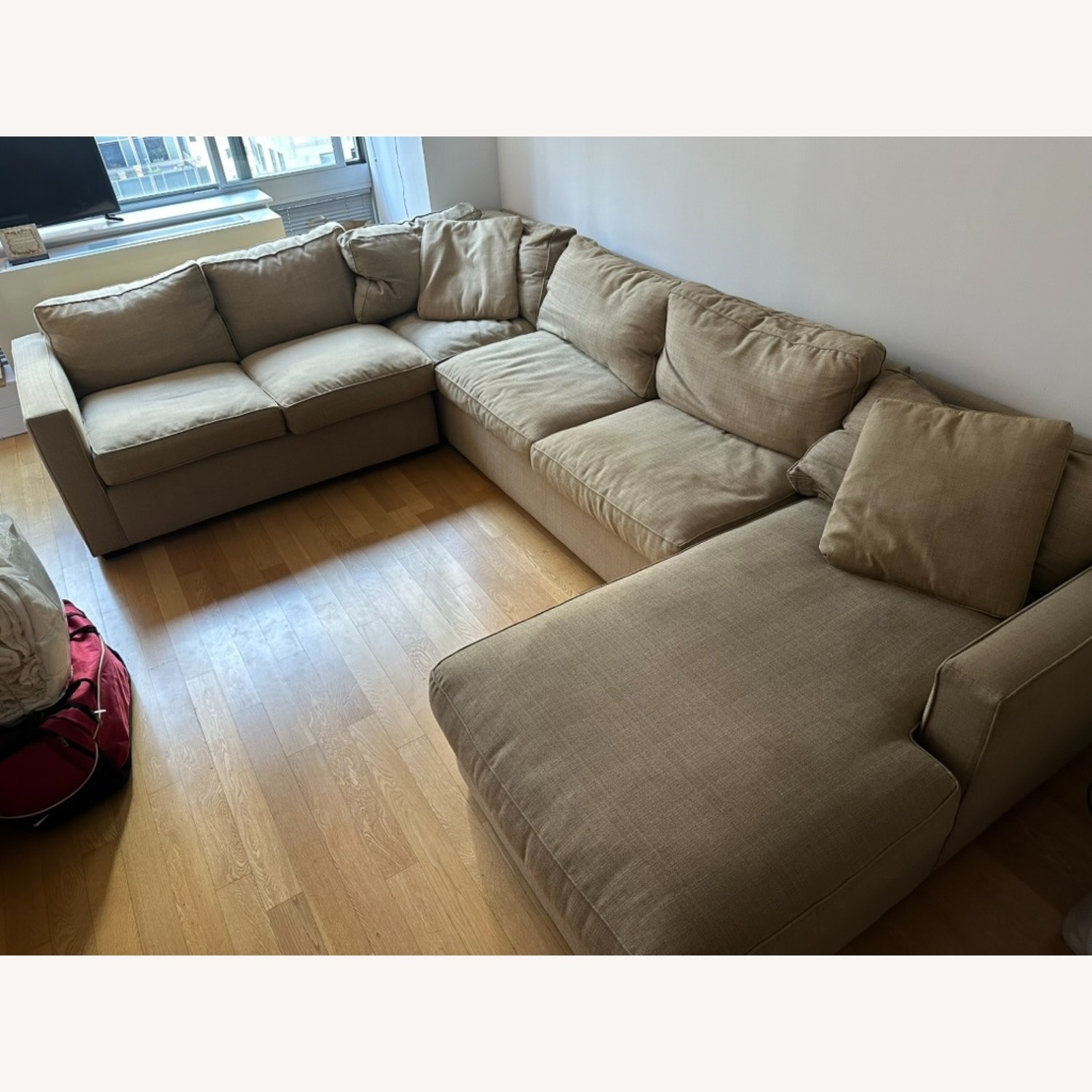 Room & Board York 4-Piece Sectional W Left-Arm Chaise - image-2