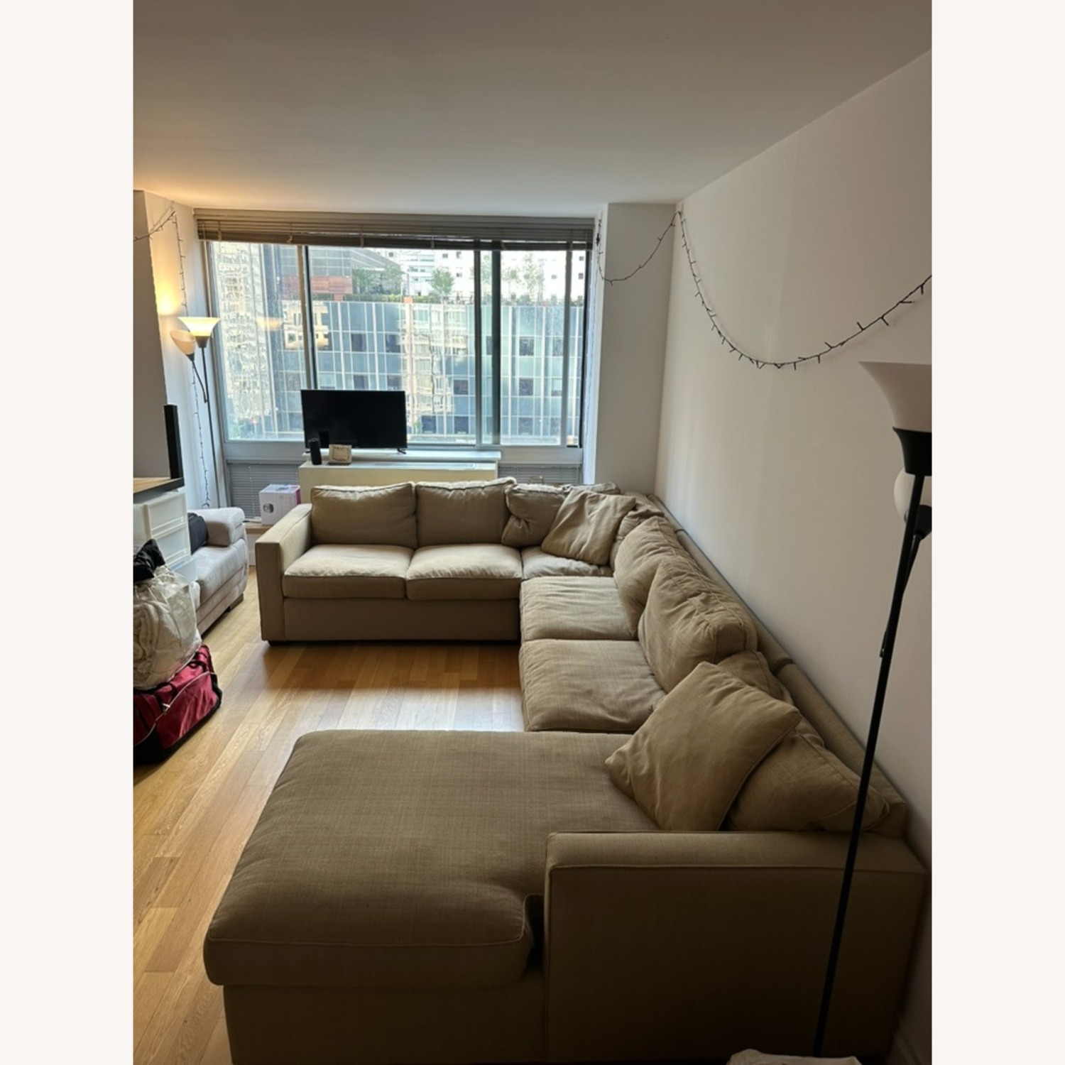 Room & Board York 4-Piece Sectional W Left-Arm Chaise - image-3