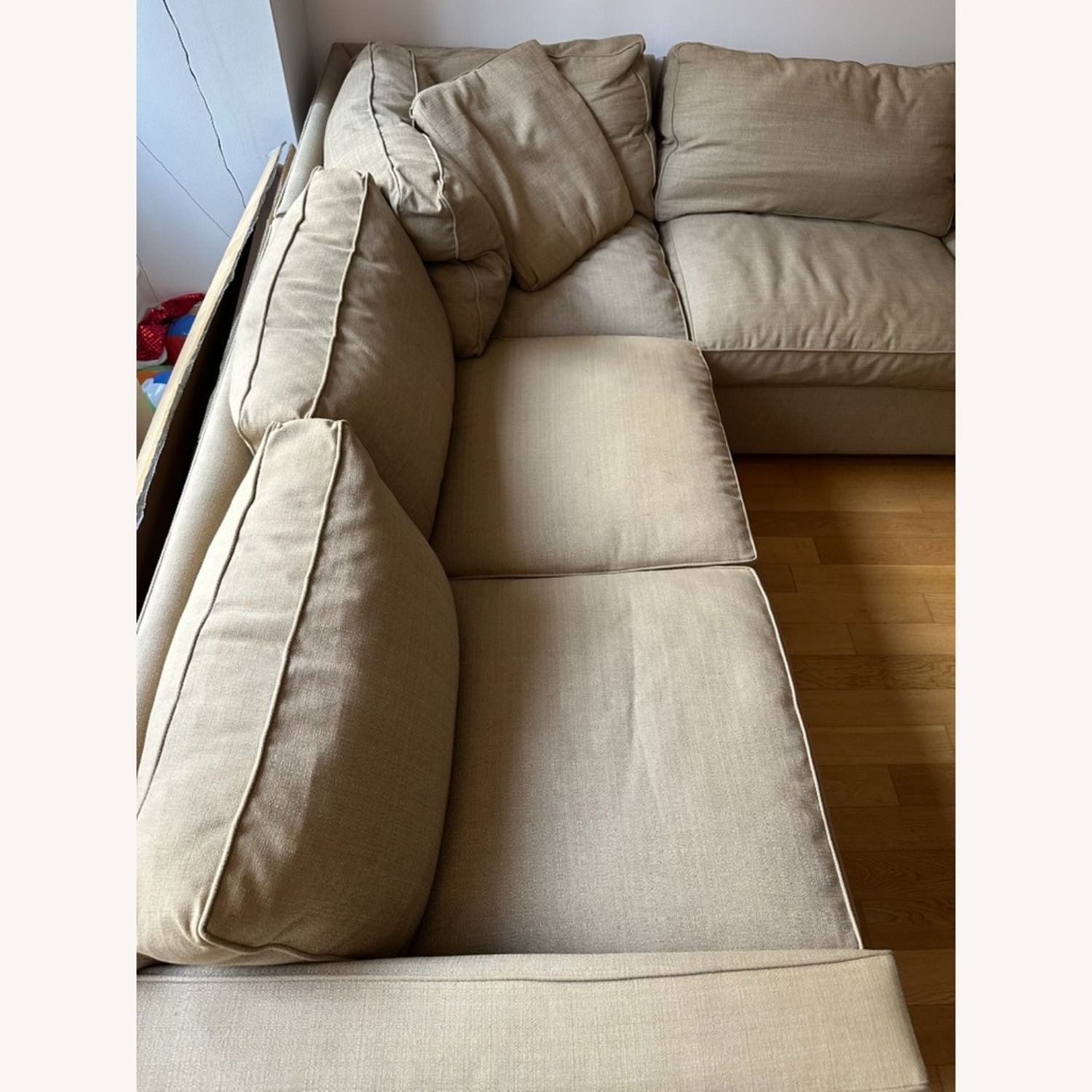 Room & Board York 4-Piece Sectional W Left-Arm Chaise - image-1