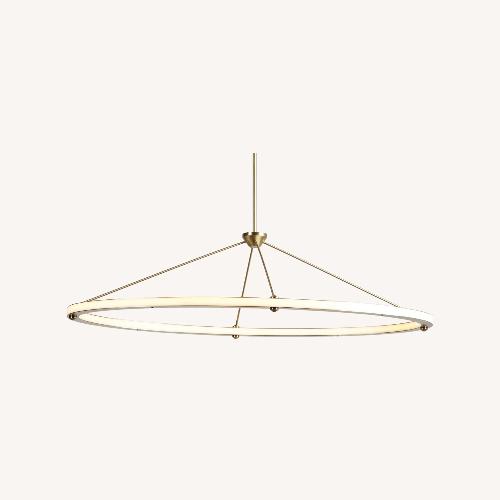 Used Halo Oval Pendant for sale on AptDeco