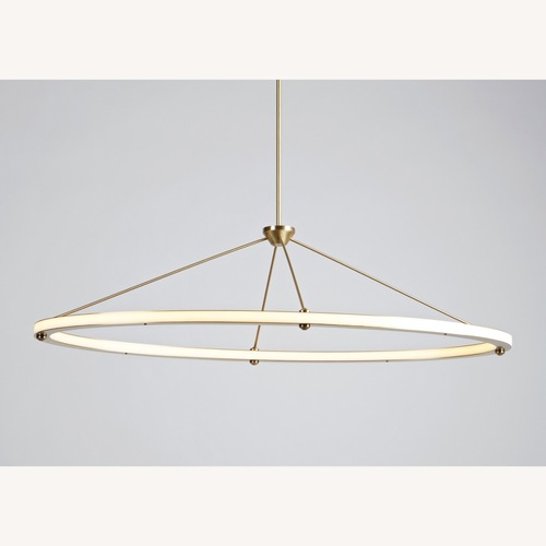Used Halo Oval Pendant for sale on AptDeco