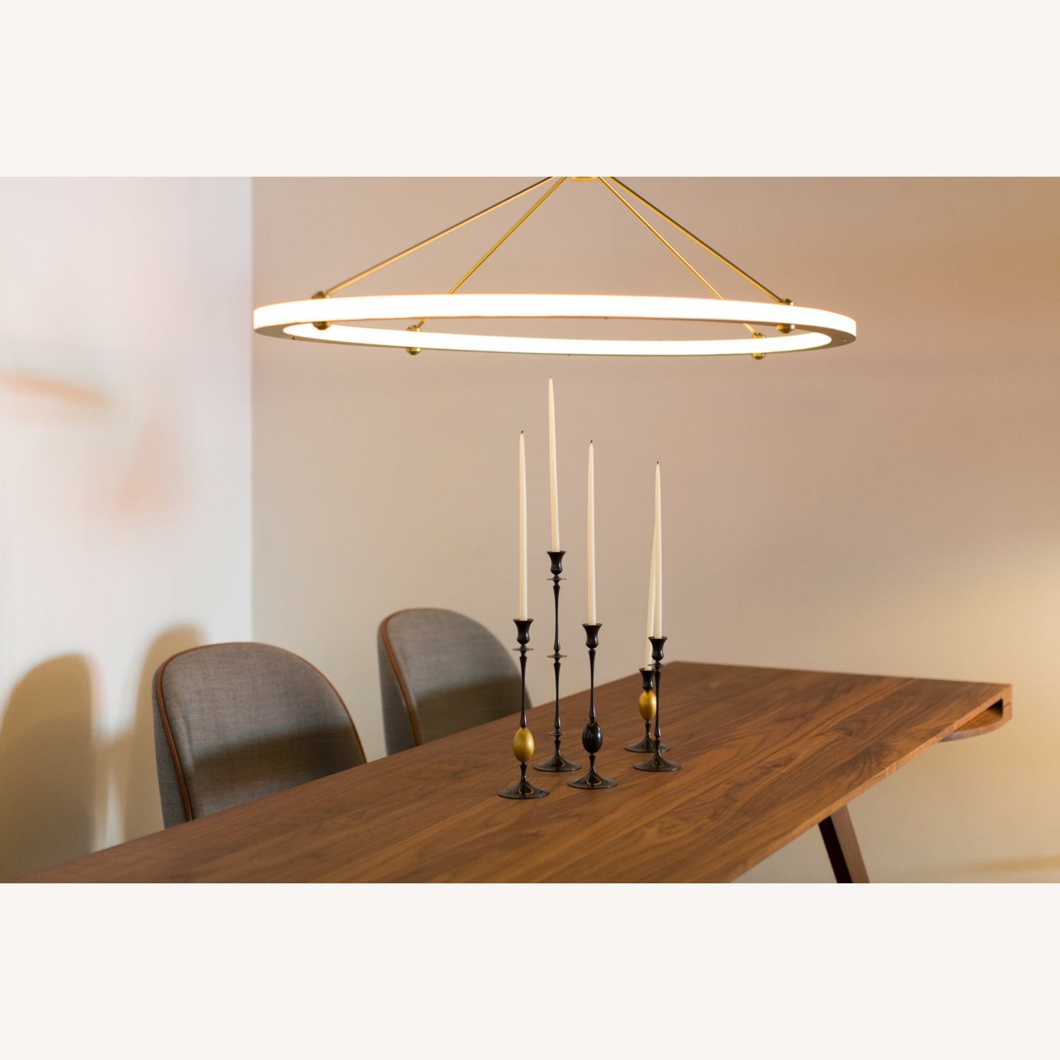 Halo Oval Pendant - image-2