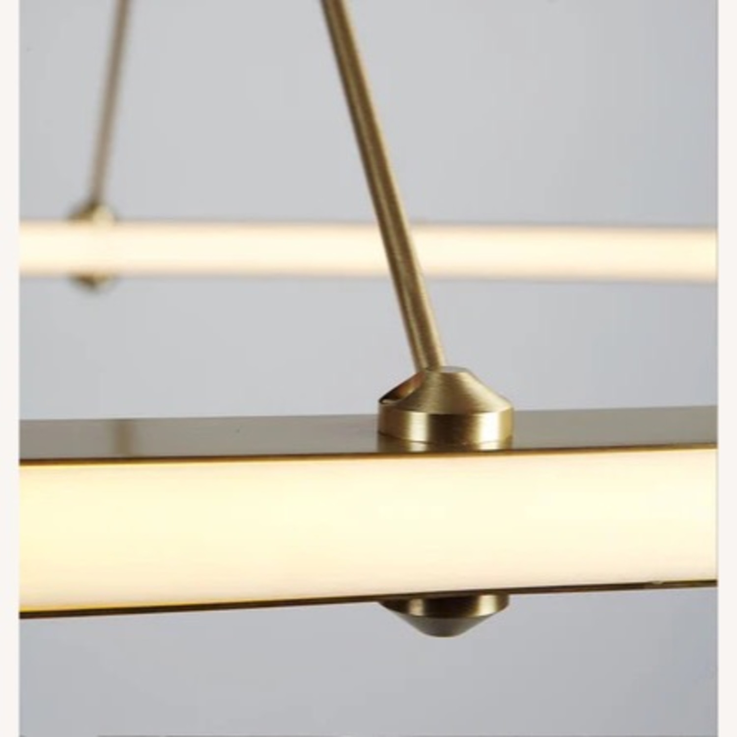 Halo Oval Pendant - image-3