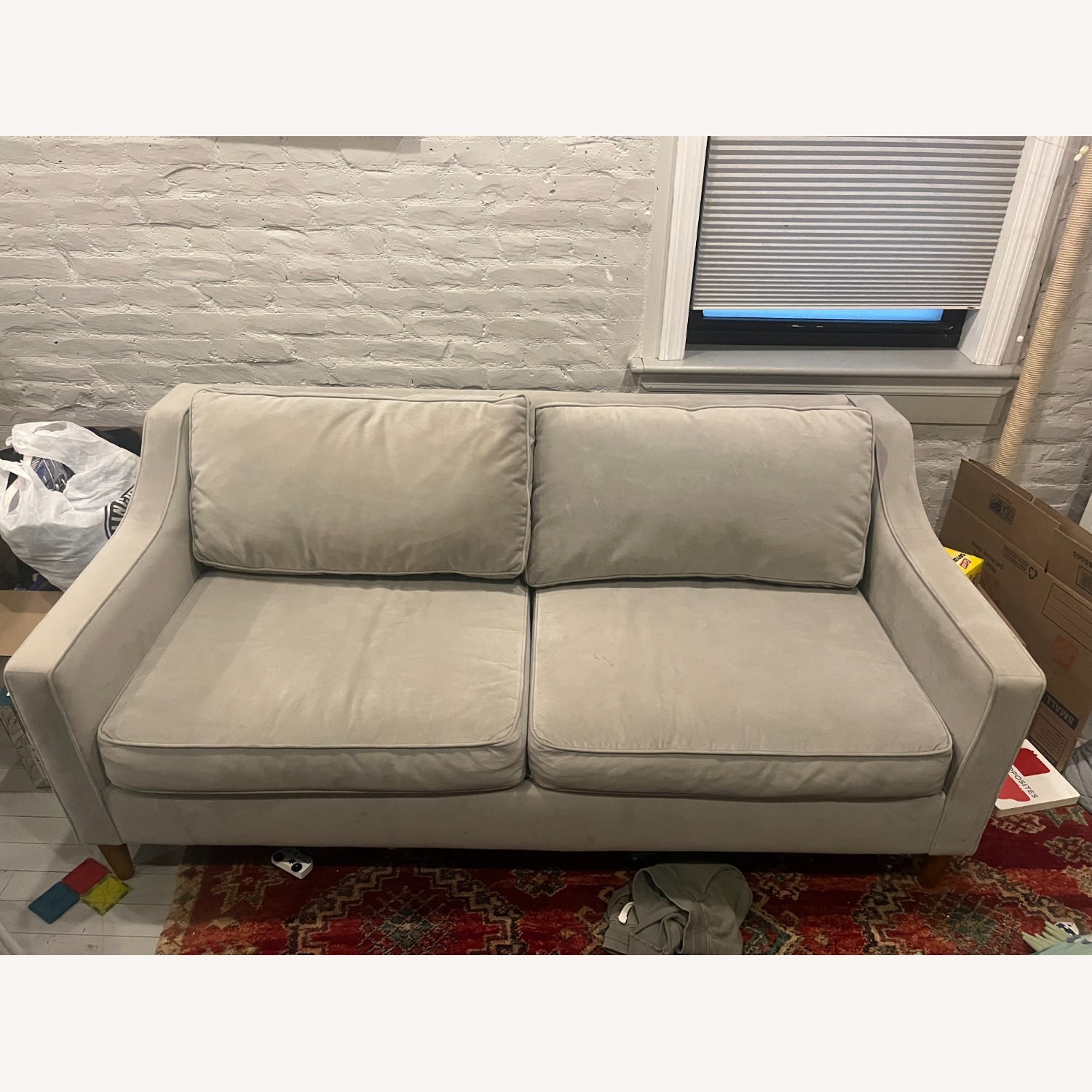 West Elm Paidge Sofa - image-1