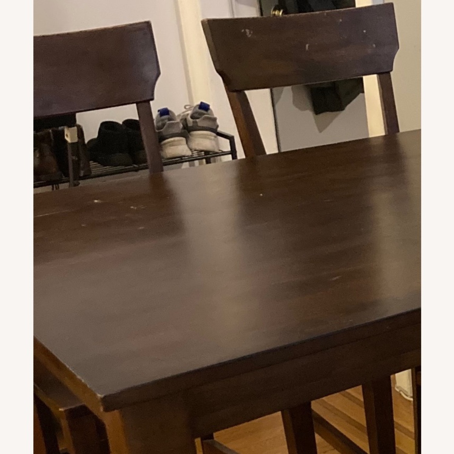 Vintage/Antique Finds Dark Brown Wood Dining Sets - image-4