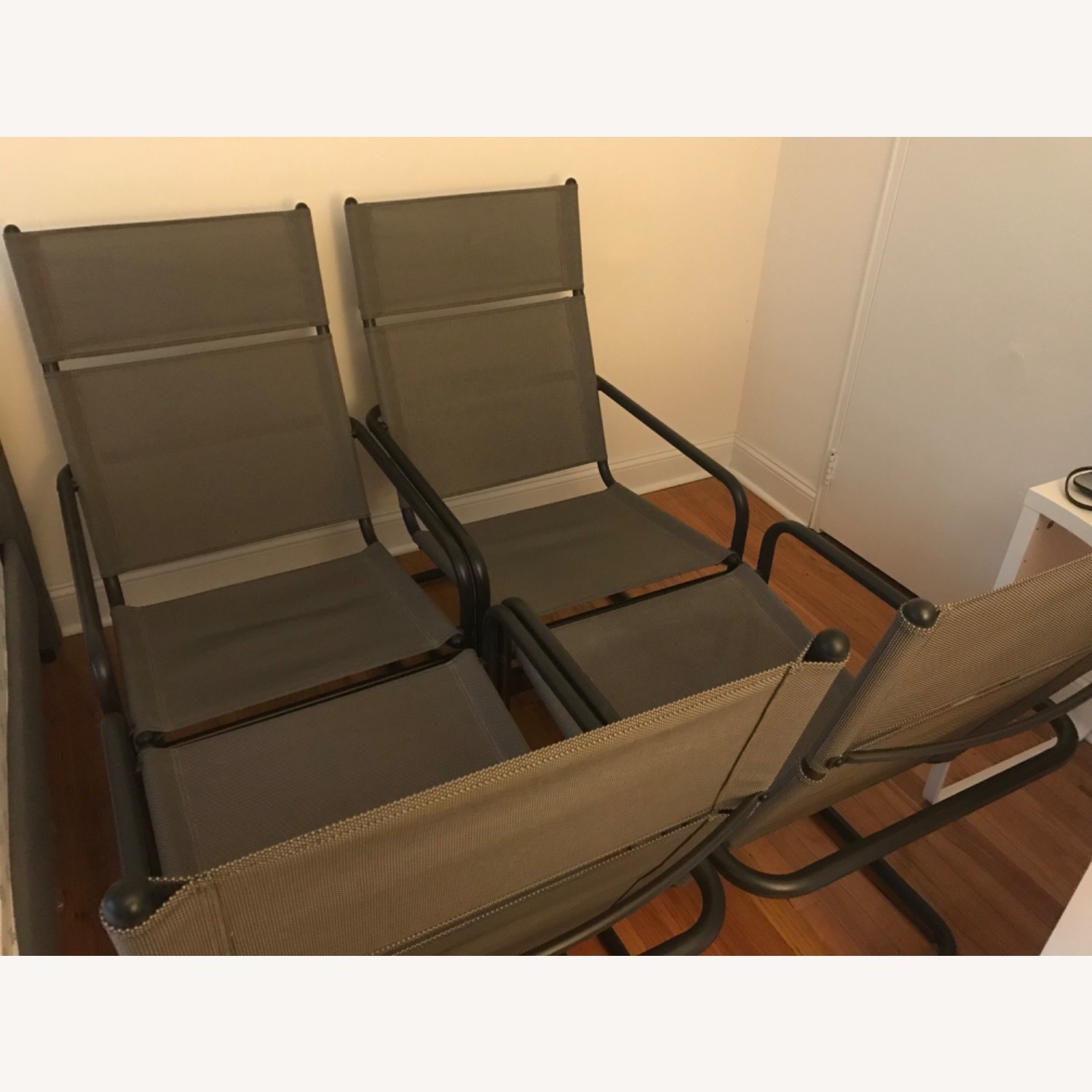 IKEA Husarö Dark Gray Armchair - image-3