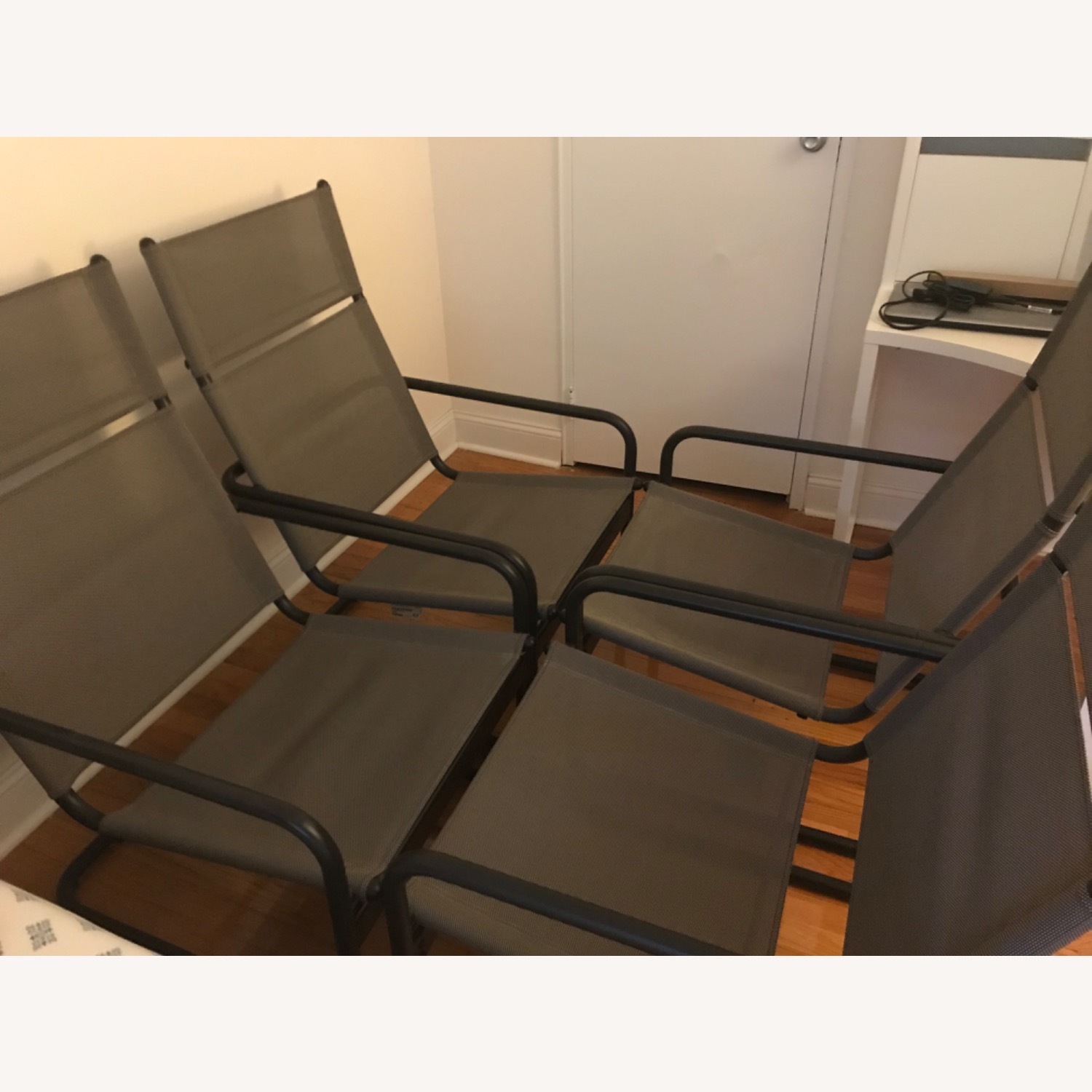 IKEA Husarö Dark Gray Armchair - image-2