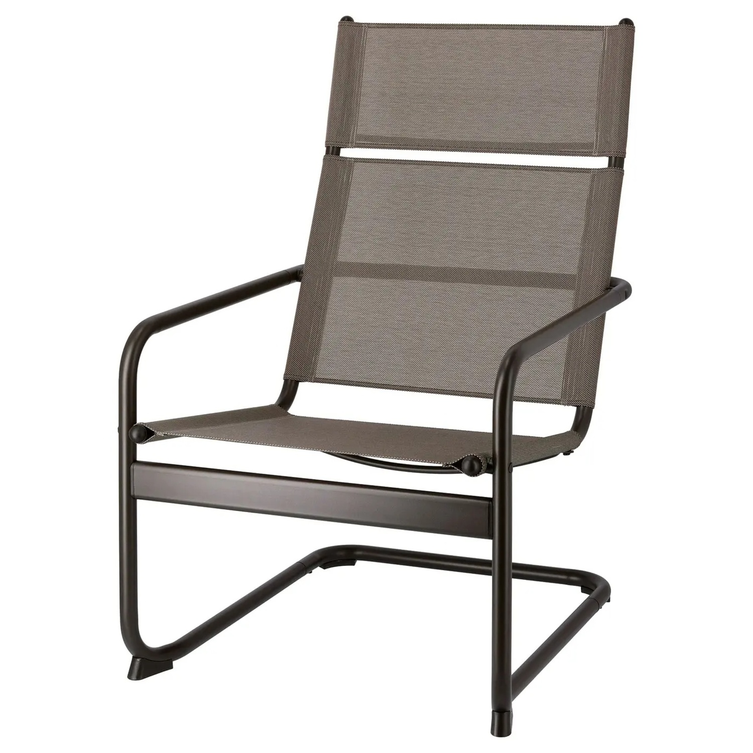 IKEA Husarö Dark Gray Armchair - image-4