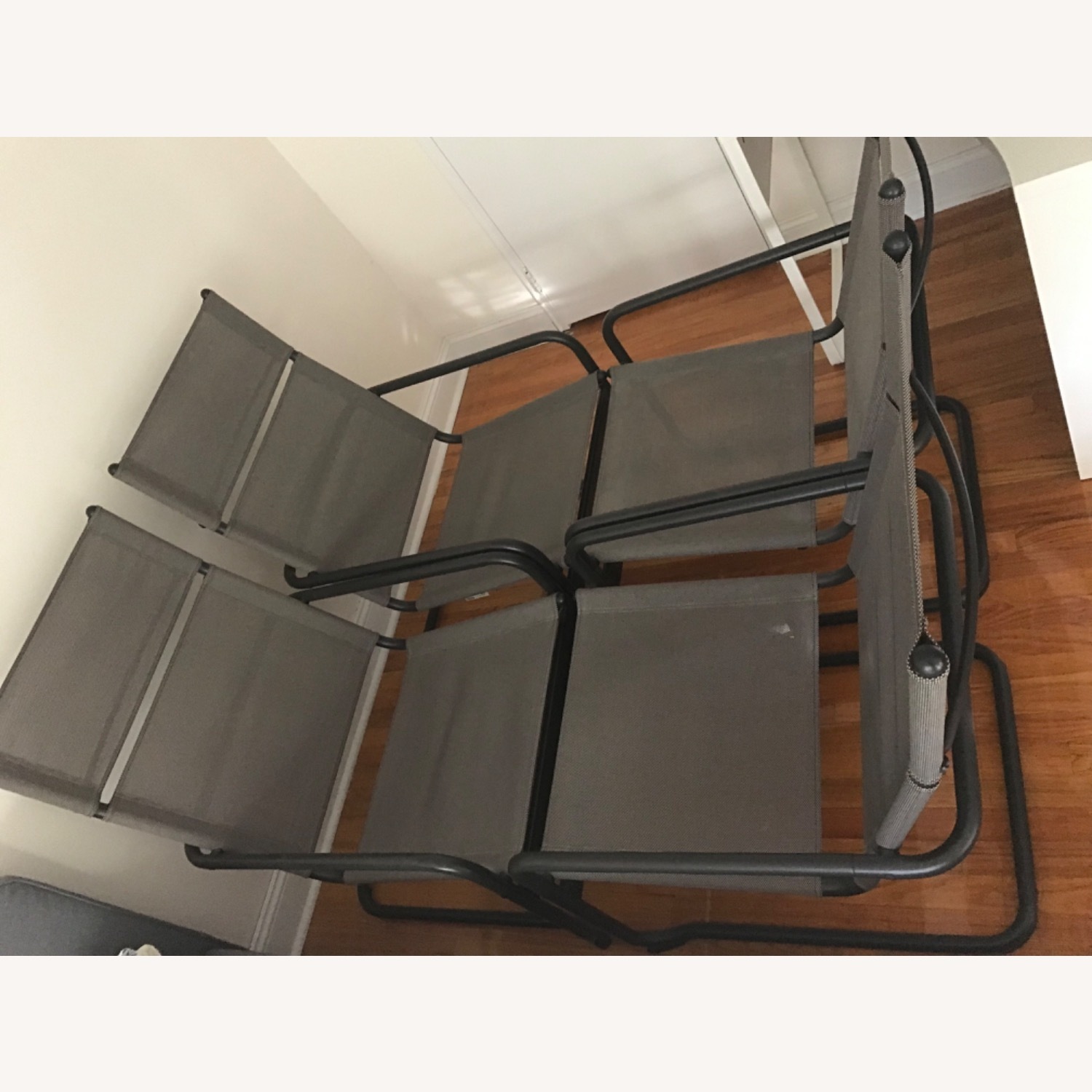 IKEA Husarö Dark Gray Armchair - image-1